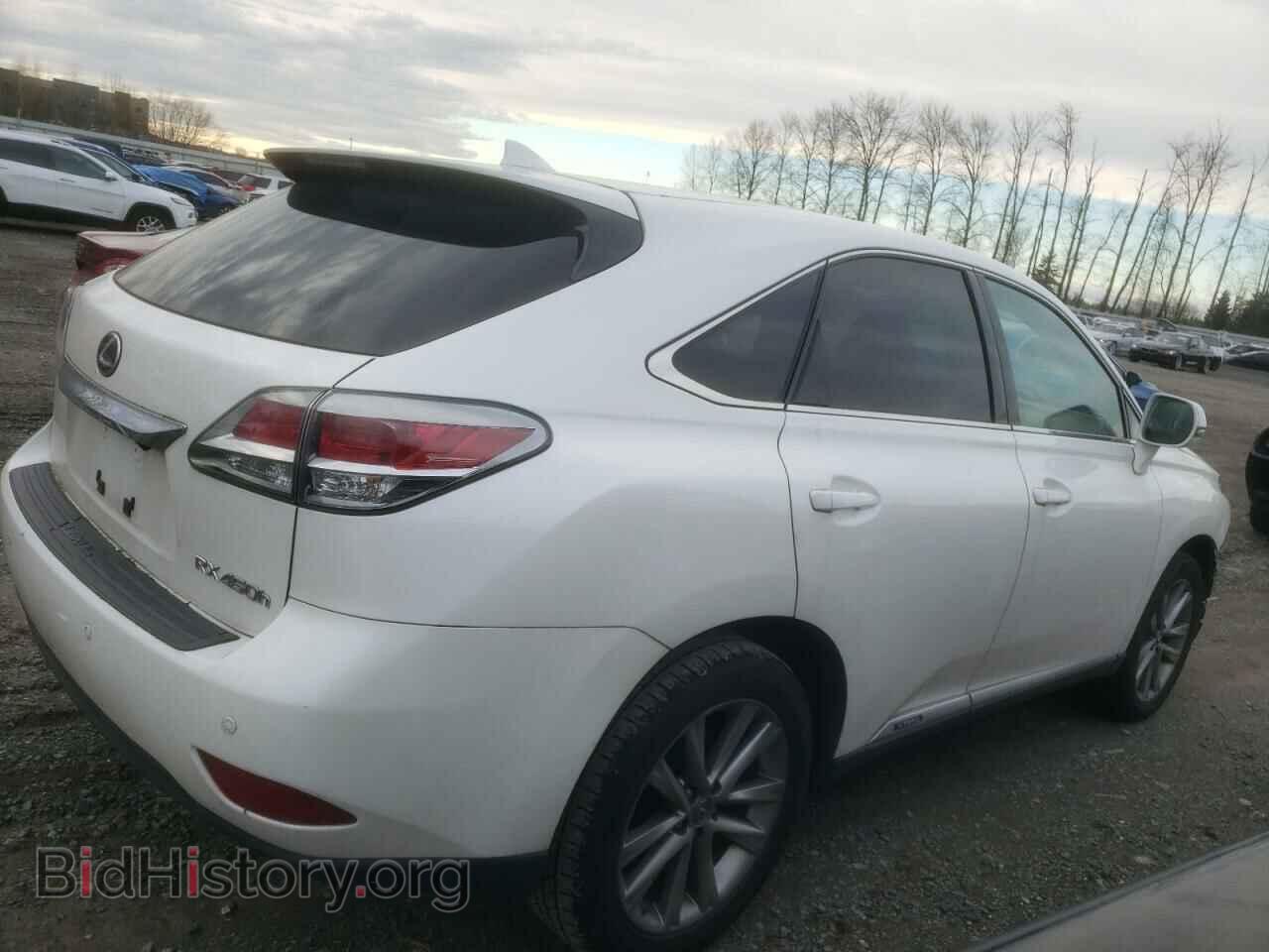 2015 LEXUS RX450 - VIN: 2T2ZB1BA9FC004099 - Фото 3