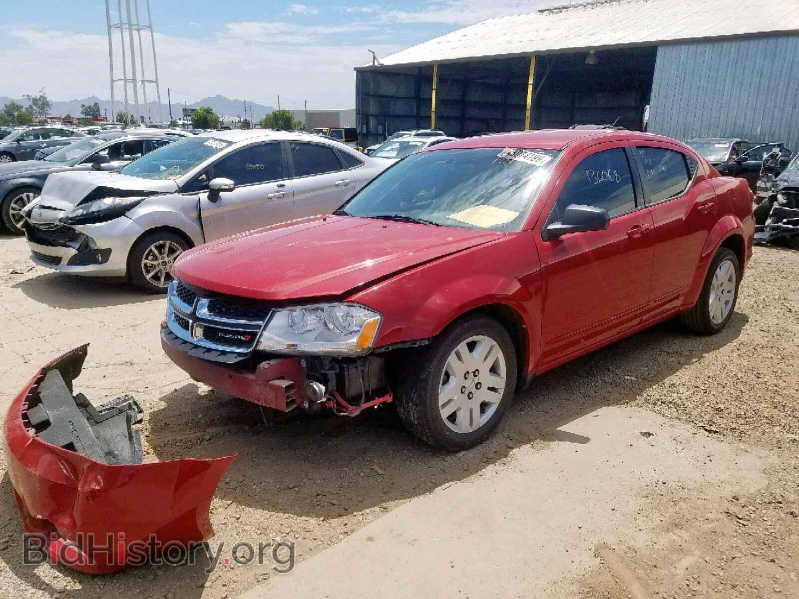 2012 DODGE AVENGER - VIN: 1C3CDZAG2CN310213 - Photo 2