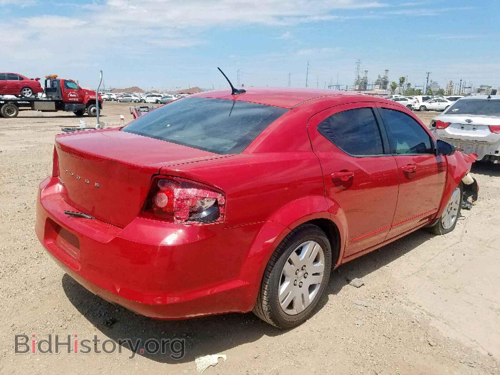 2012 DODGE AVENGER - VIN: 1C3CDZAG2CN310213 - Photo 4