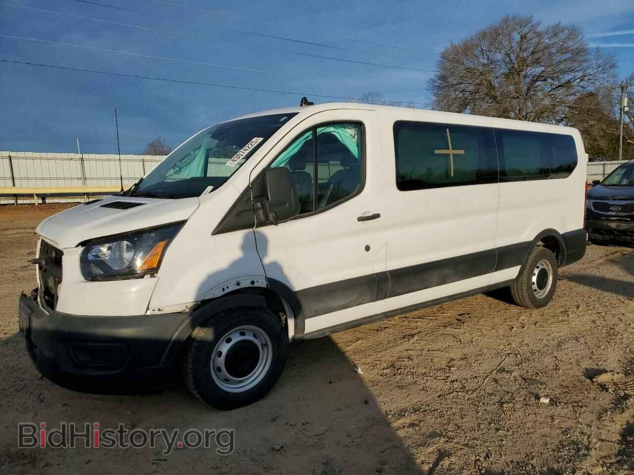 Фотография 1FBAX2Y89NKA14517 - FORD TRANSIT 2022