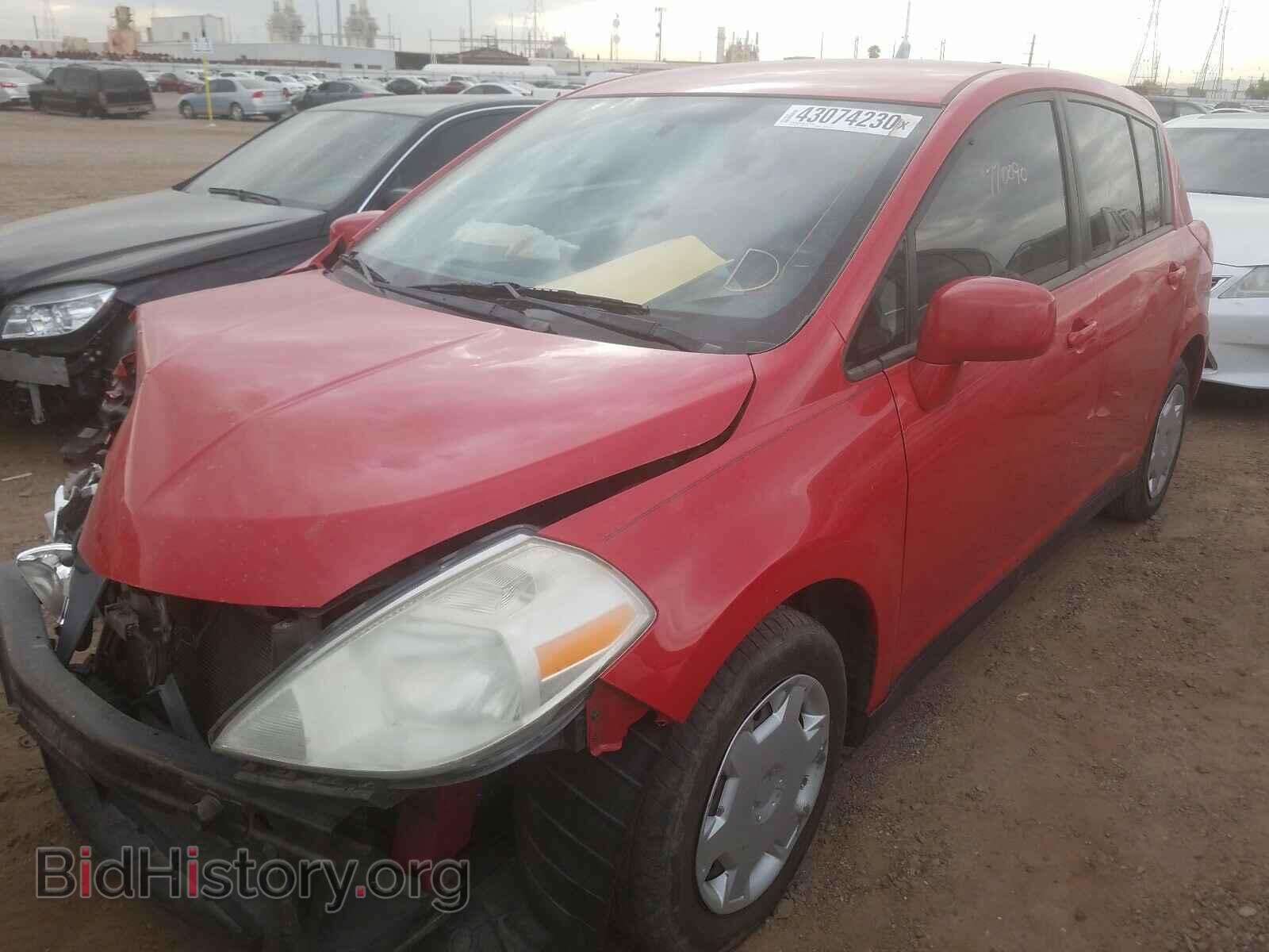 2009 NISSAN VERSA - VIN: 3N1BC13E89L473662 - Фото 2