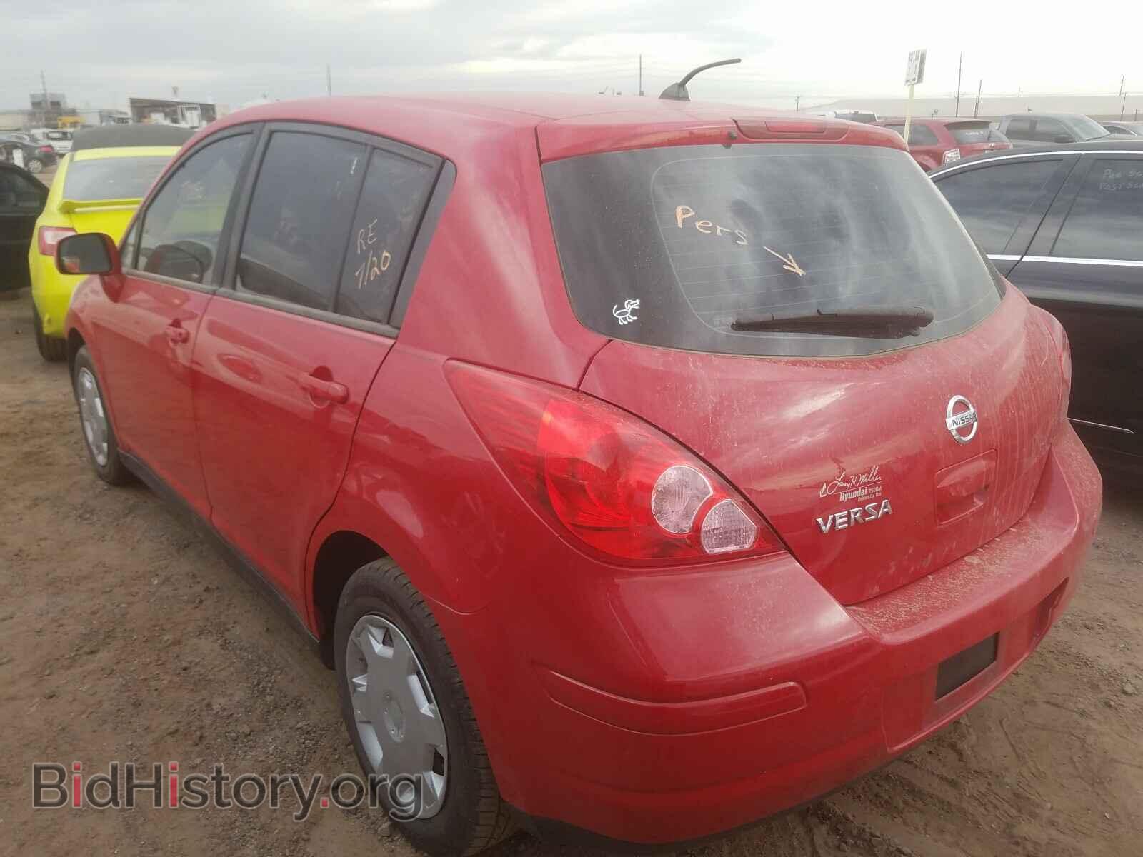 2009 NISSAN VERSA - VIN: 3N1BC13E89L473662 - Фото 3