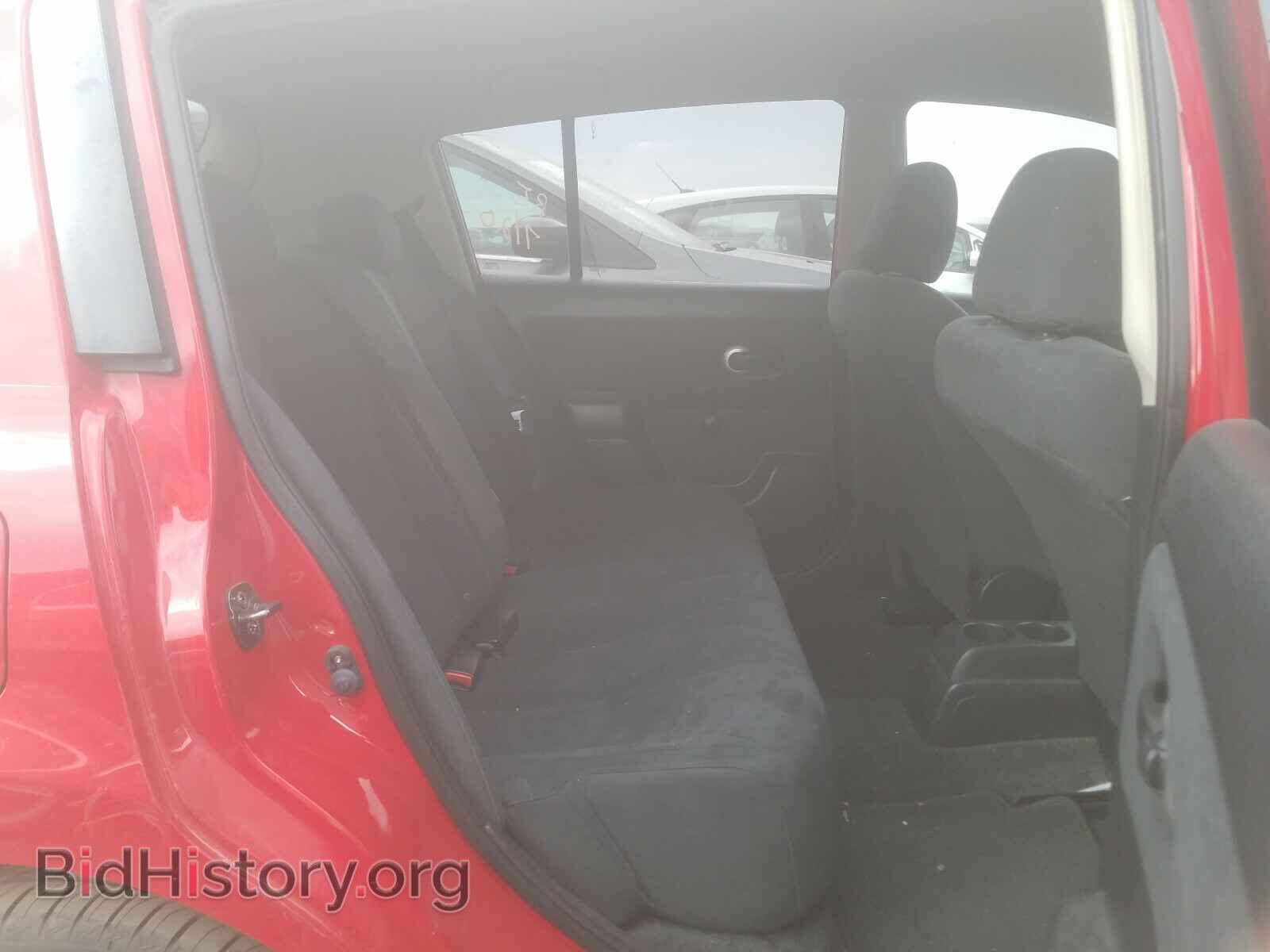 2009 NISSAN VERSA - VIN: 3N1BC13E89L473662 - Фото 6