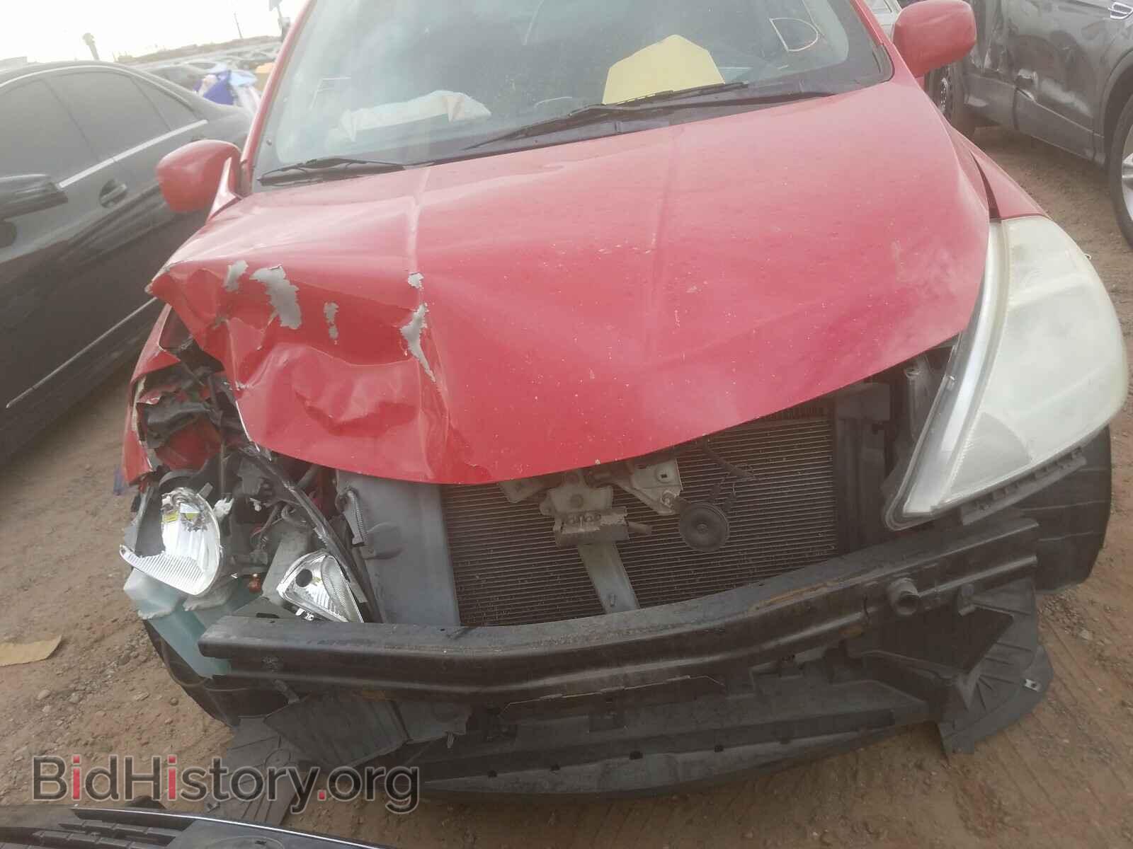 2009 NISSAN VERSA - VIN: 3N1BC13E89L473662 - Фото 9