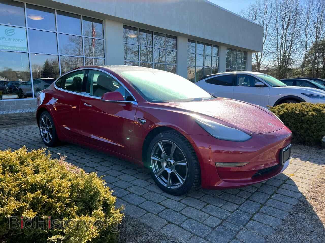 Фотография 5YJ3E1EB9KF453729 - TESLA MODEL 3 2019