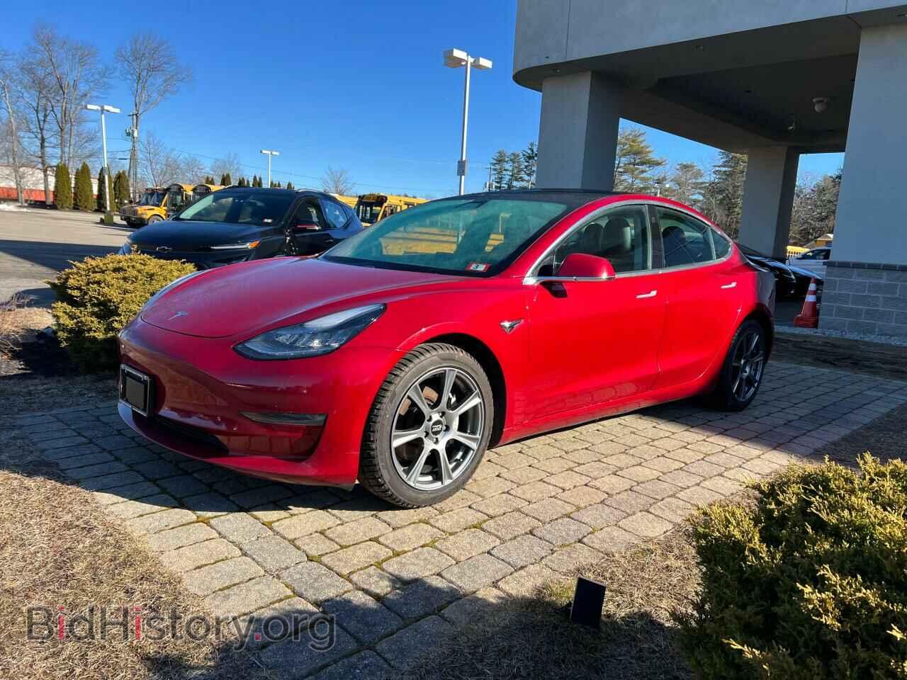 2019 TESLA MODEL 3 - VIN: 5YJ3E1EB9KF453729 - Photo 2