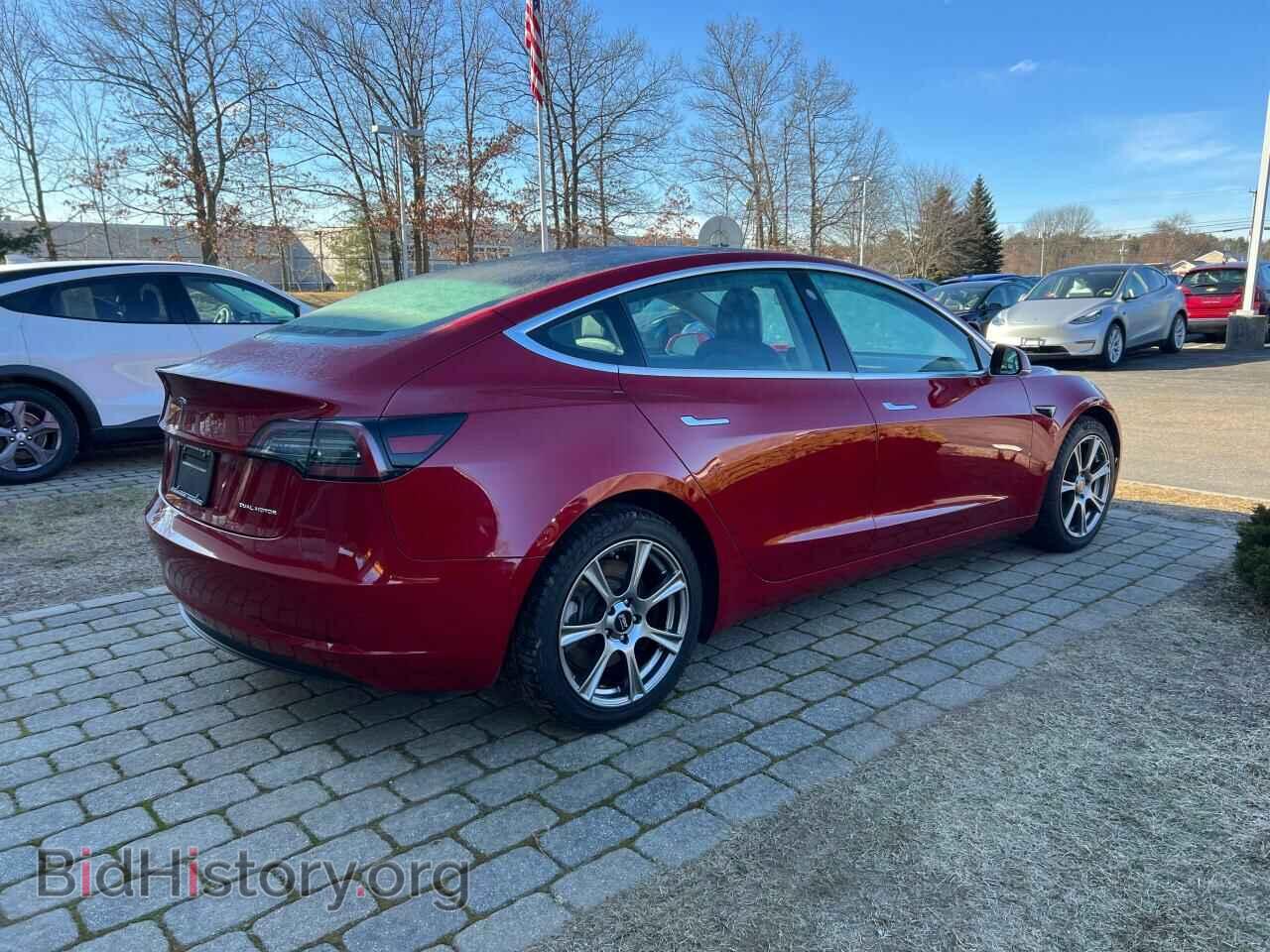 2019 TESLA MODEL 3 - VIN: 5YJ3E1EB9KF453729 - Photo 4