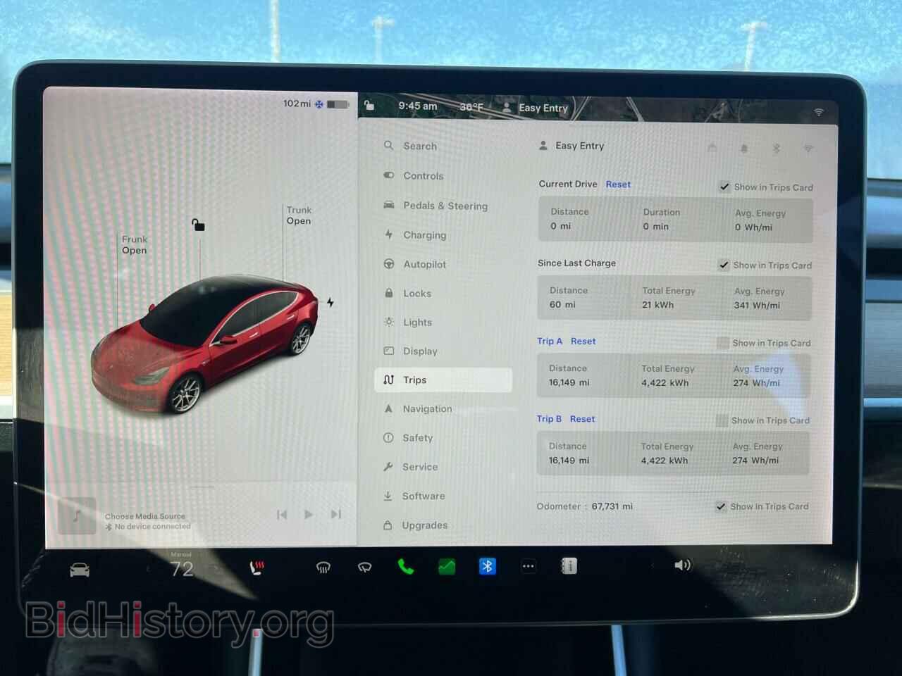2019 TESLA MODEL 3 - VIN: 5YJ3E1EB9KF453729 - Photo 8