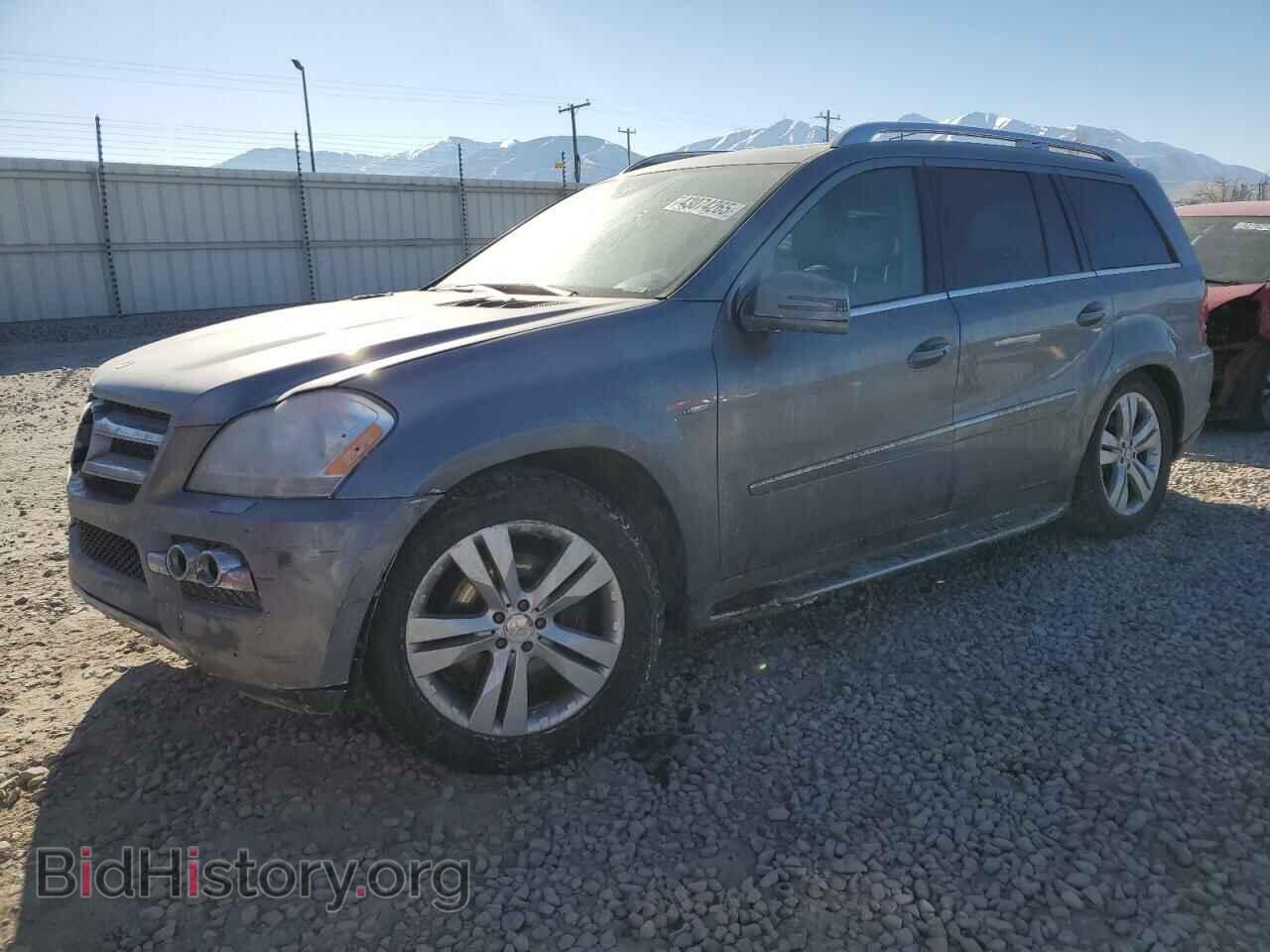 Photo 4JGBF2FE3BA743282 - MERCEDES-BENZ GL-CLASS 2011