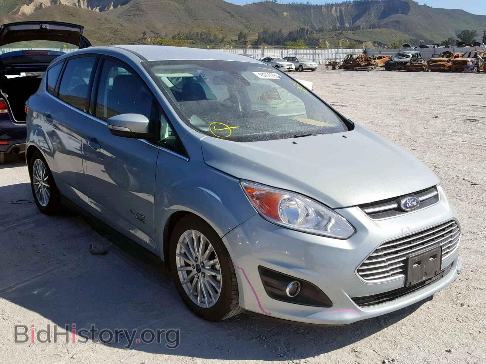 Photo 1FADP5CU7EL514237 - FORD CMAX 2014