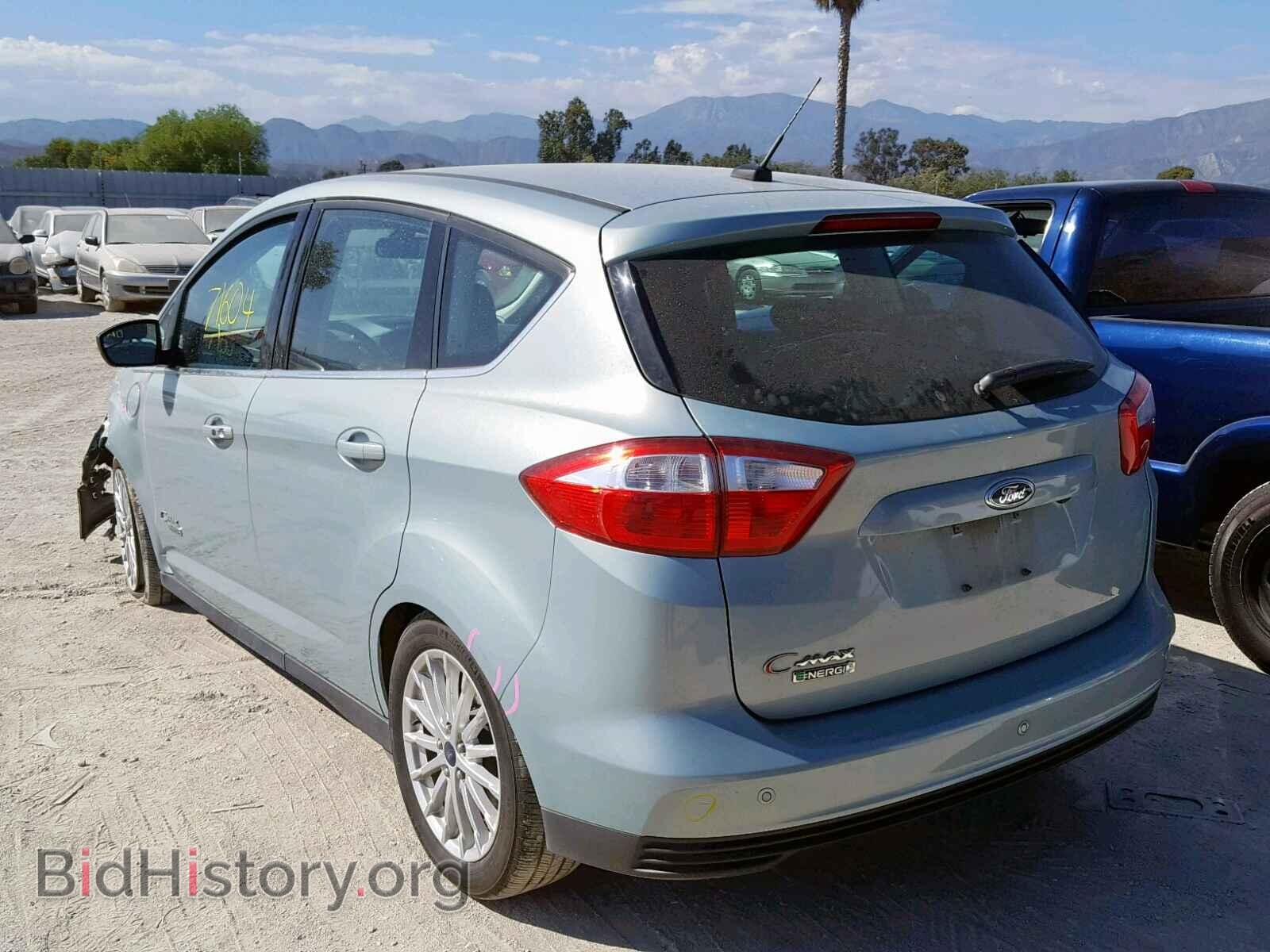 2014 FORD CMAX - VIN: 1FADP5CU7EL514237 - Фото 3