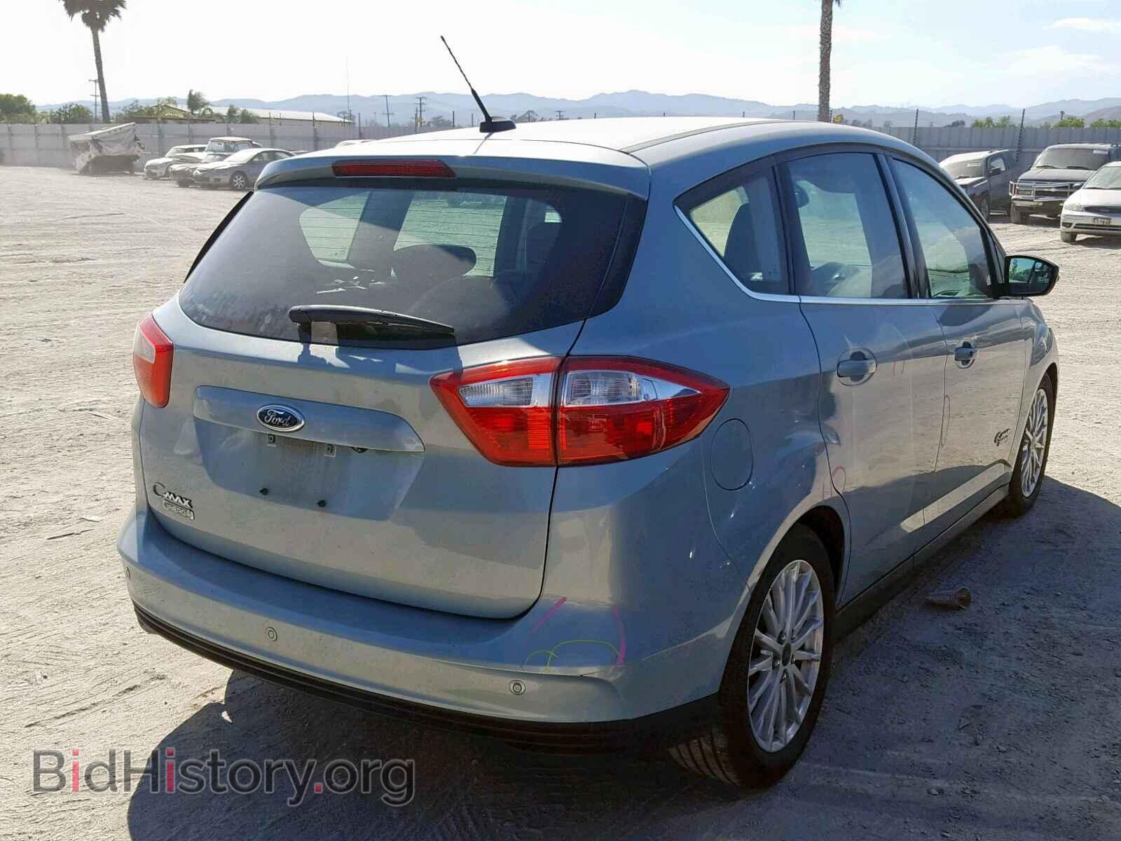 2014 FORD CMAX - VIN: 1FADP5CU7EL514237 - Фото 4