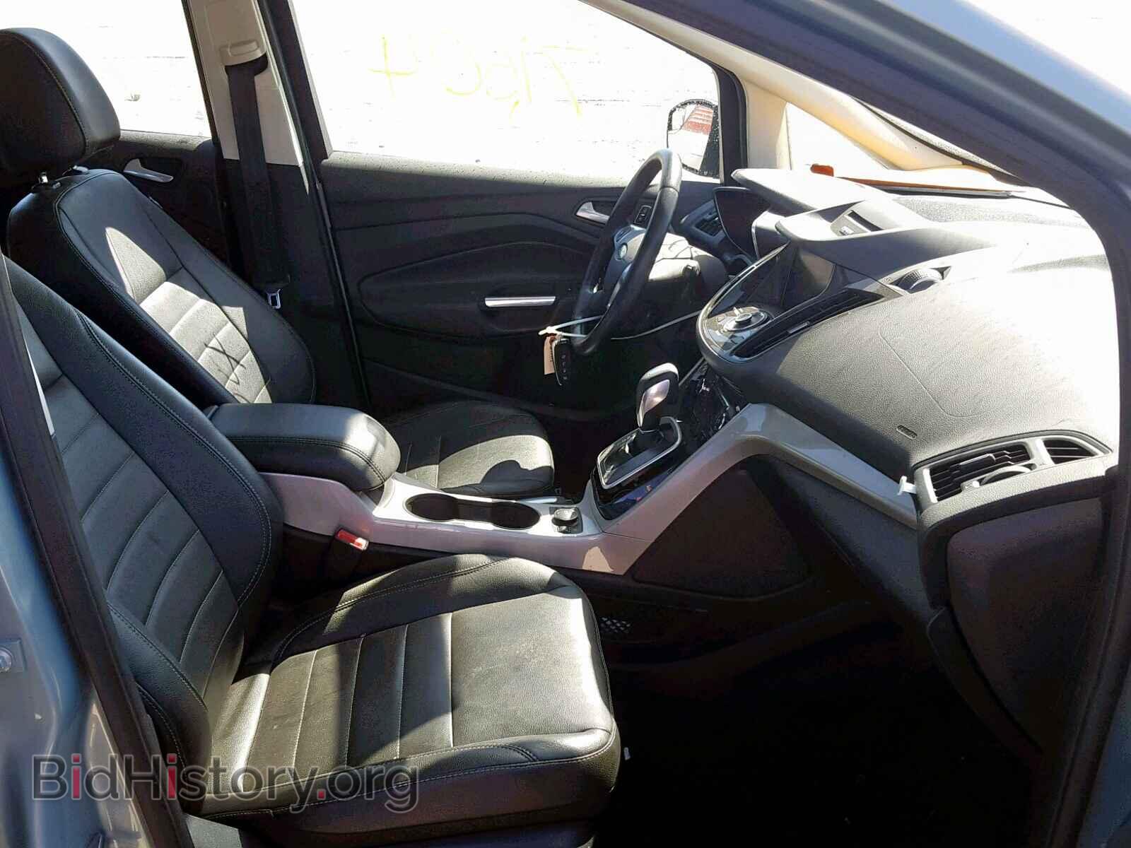 2014 FORD CMAX - VIN: 1FADP5CU7EL514237 - Фото 5