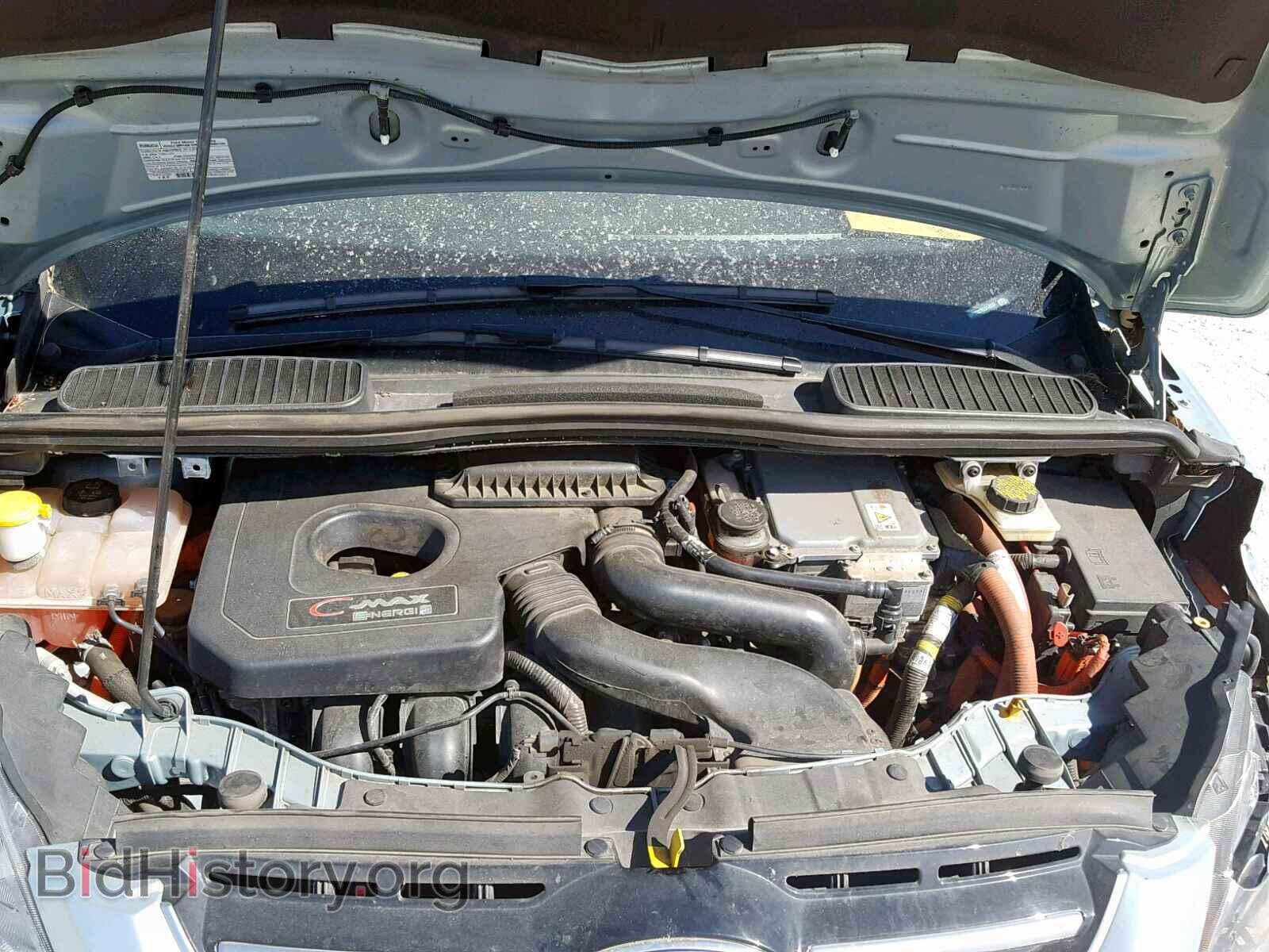 2014 FORD CMAX - VIN: 1FADP5CU7EL514237 - Фото 7