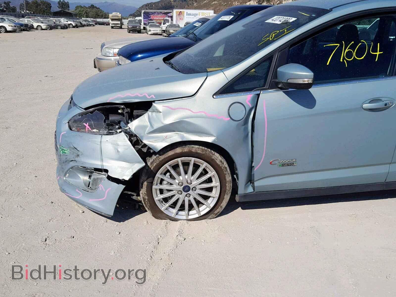 2014 FORD CMAX - VIN: 1FADP5CU7EL514237 - Фото 9