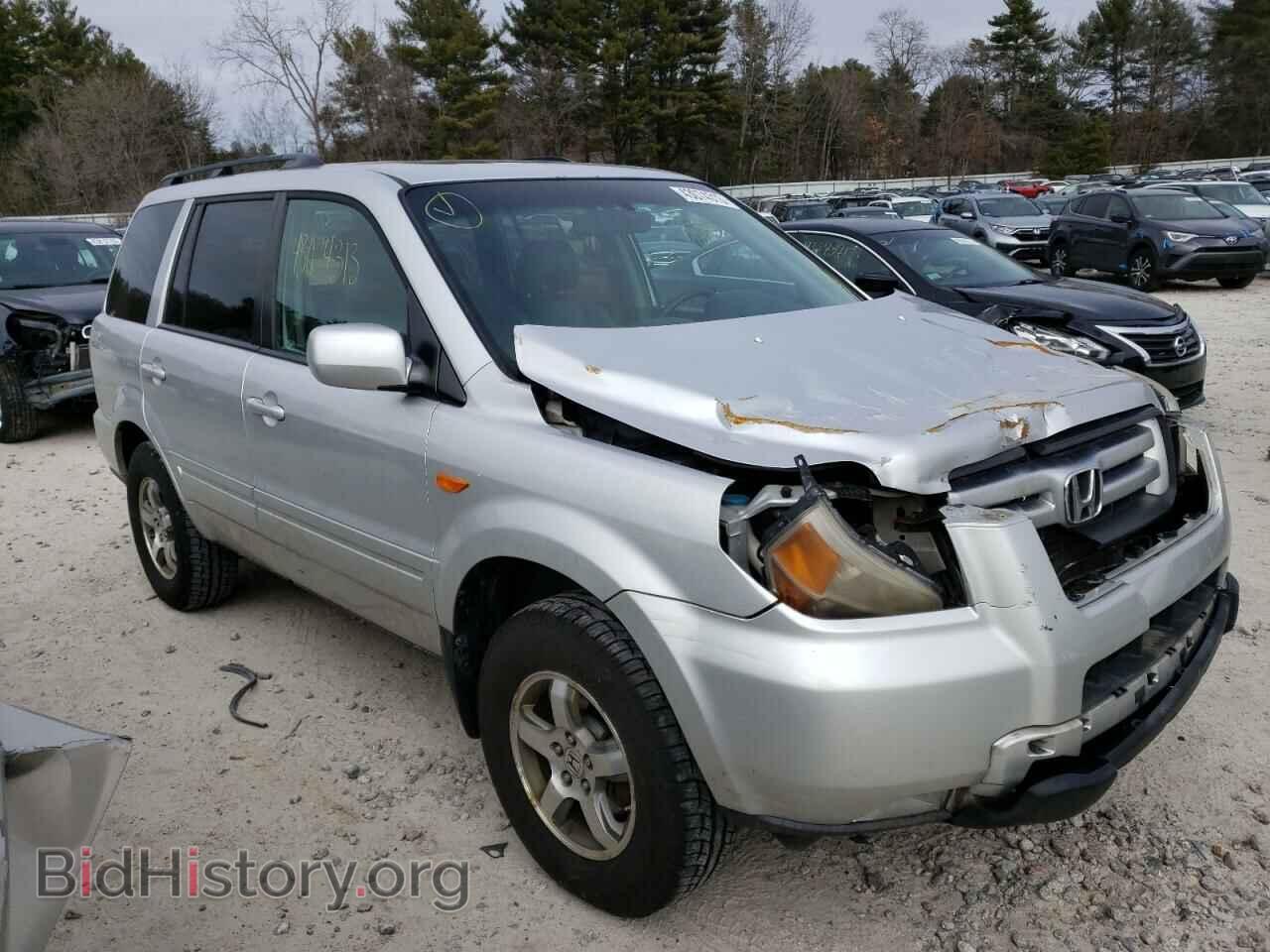 2008 HONDA PILOT - VIN: 5FNYF18568B001240 - Фото 4