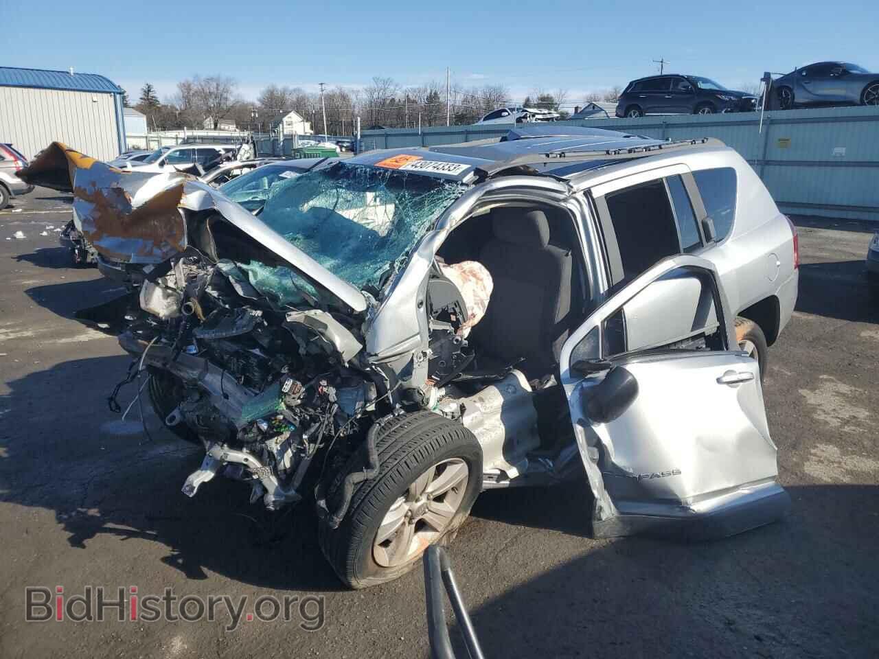 Фотография 1C4NJDBB6GD755990 - JEEP COMPASS 2016