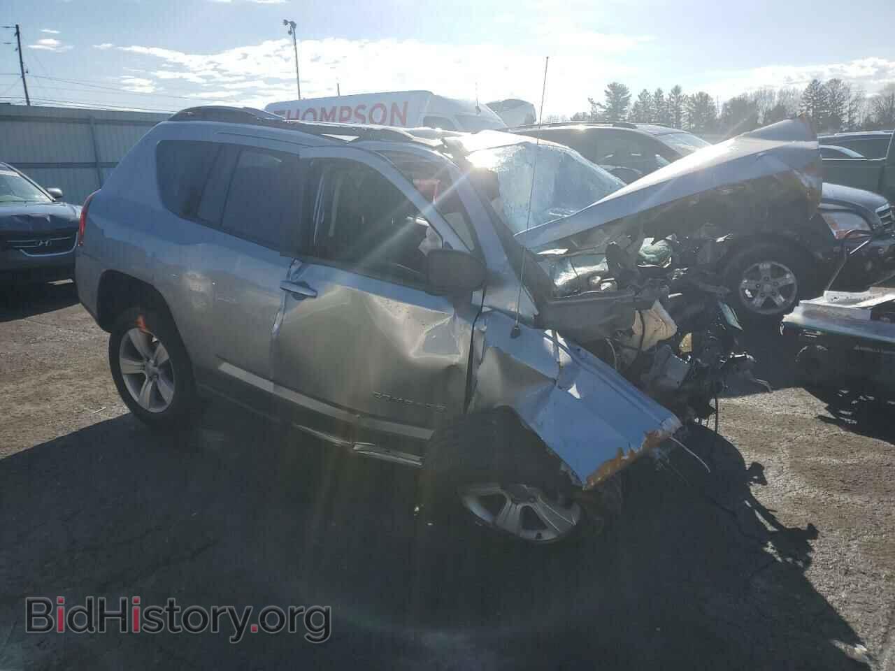 2016 JEEP COMPASS - VIN: 1C4NJDBB6GD755990 - Photo 4