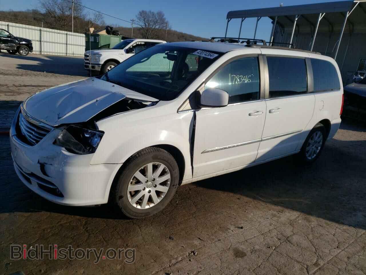 Фотография 2C4RC1BG1GR215076 - CHRYSLER MINIVAN 2016
