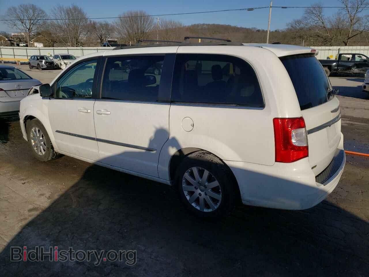 2016 CHRYSLER MINIVAN - VIN: 2C4RC1BG1GR215076 - Фото 2