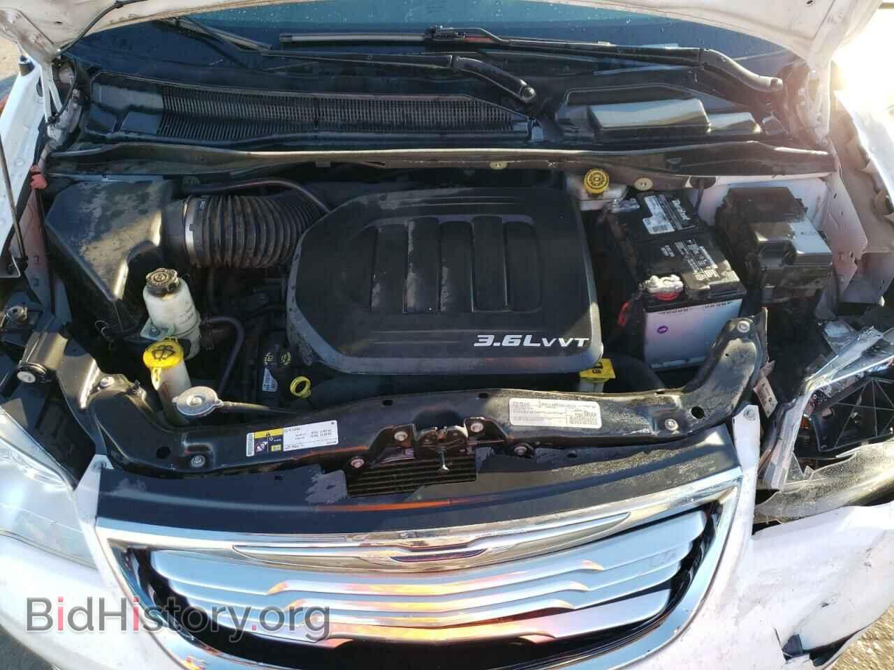 2016 CHRYSLER MINIVAN - VIN: 2C4RC1BG1GR215076 - Фото 12