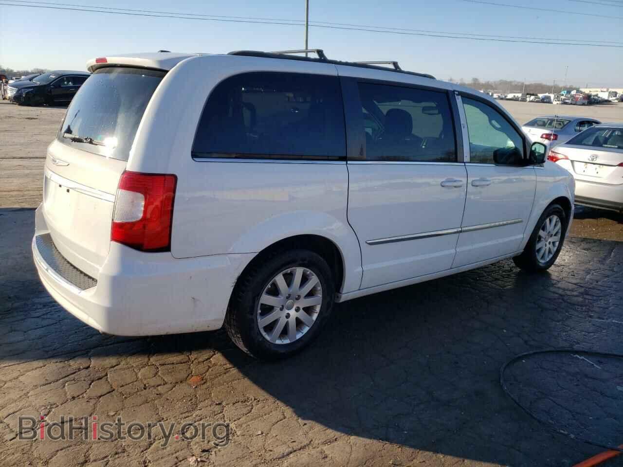 2016 CHRYSLER MINIVAN - VIN: 2C4RC1BG1GR215076 - Фото 3