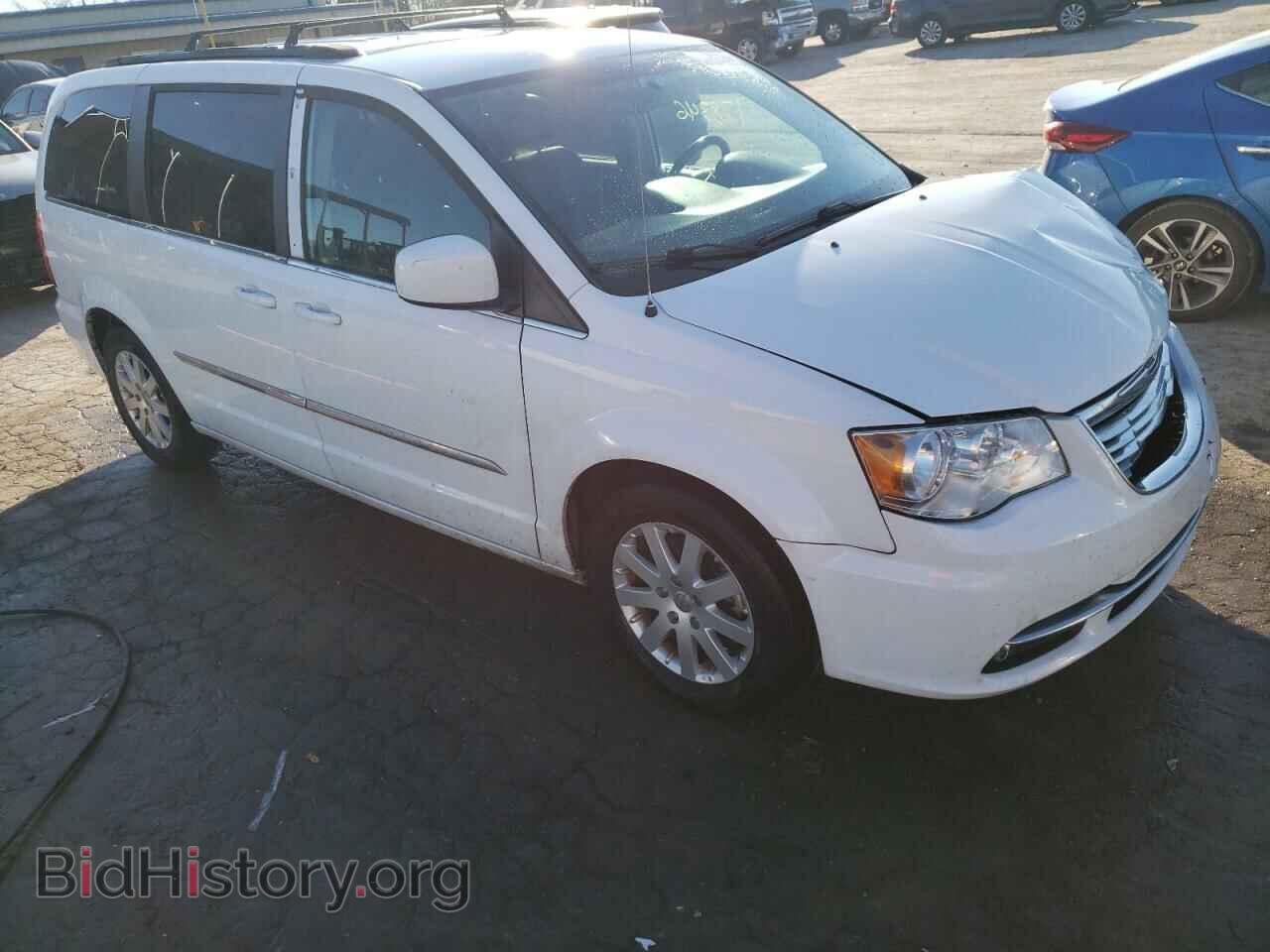 2016 CHRYSLER MINIVAN - VIN: 2C4RC1BG1GR215076 - Фото 4