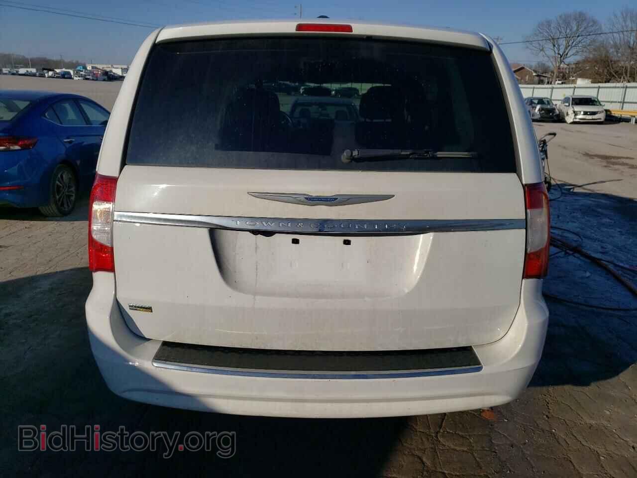 2016 CHRYSLER MINIVAN - VIN: 2C4RC1BG1GR215076 - Фото 6