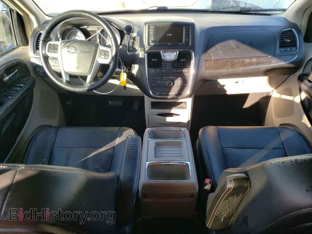 2016 CHRYSLER MINIVAN - VIN: 2C4RC1BG1GR215076 - Фото 8