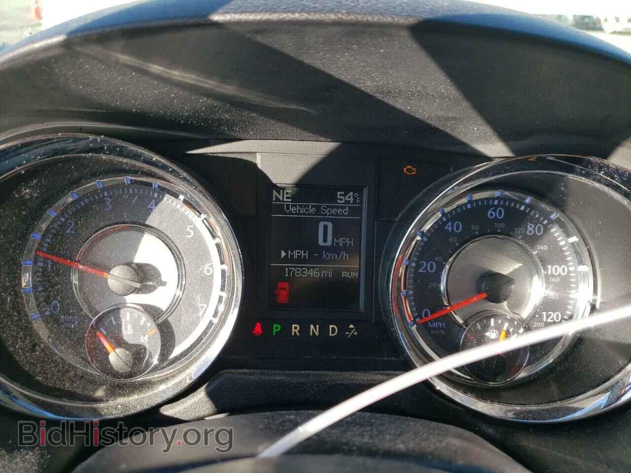 2016 CHRYSLER MINIVAN - VIN: 2C4RC1BG1GR215076 - Фото 9