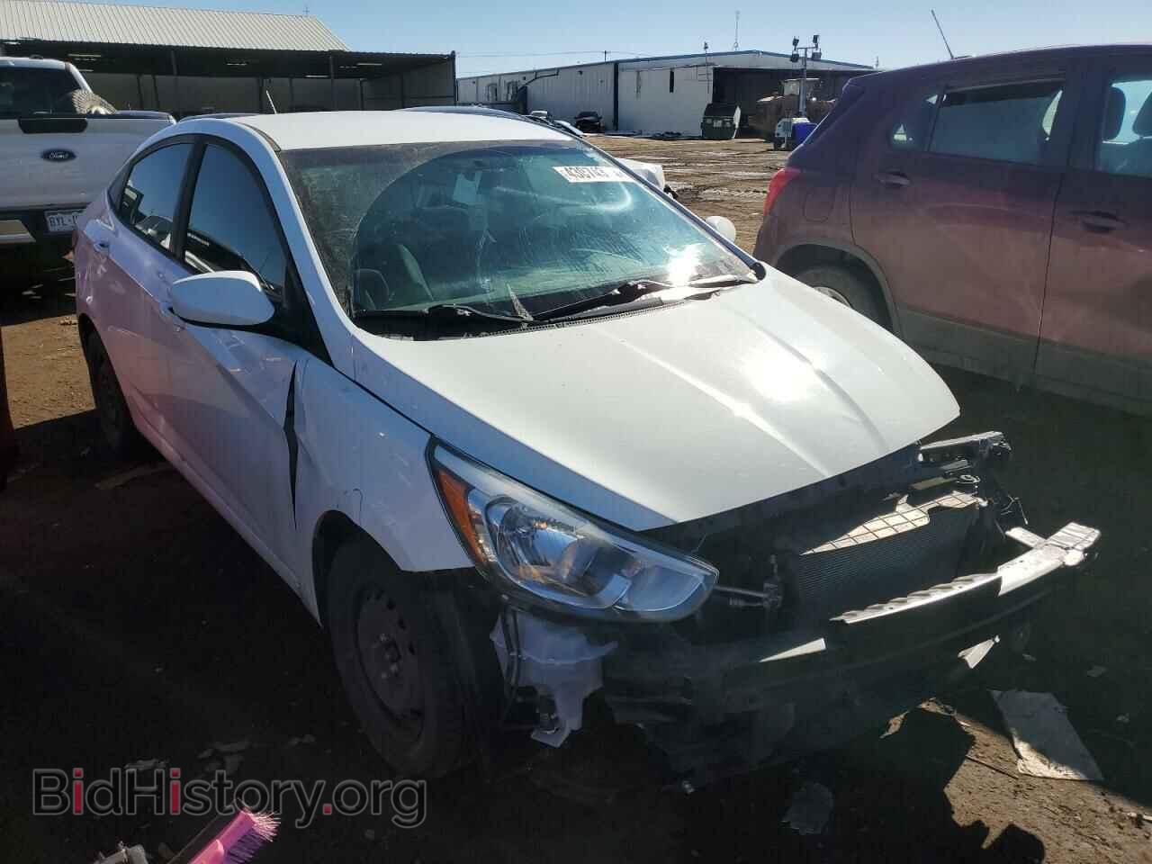 2017 HYUNDAI ACCENT - VIN: KMHCT4AE2HU252872 - Фото 4