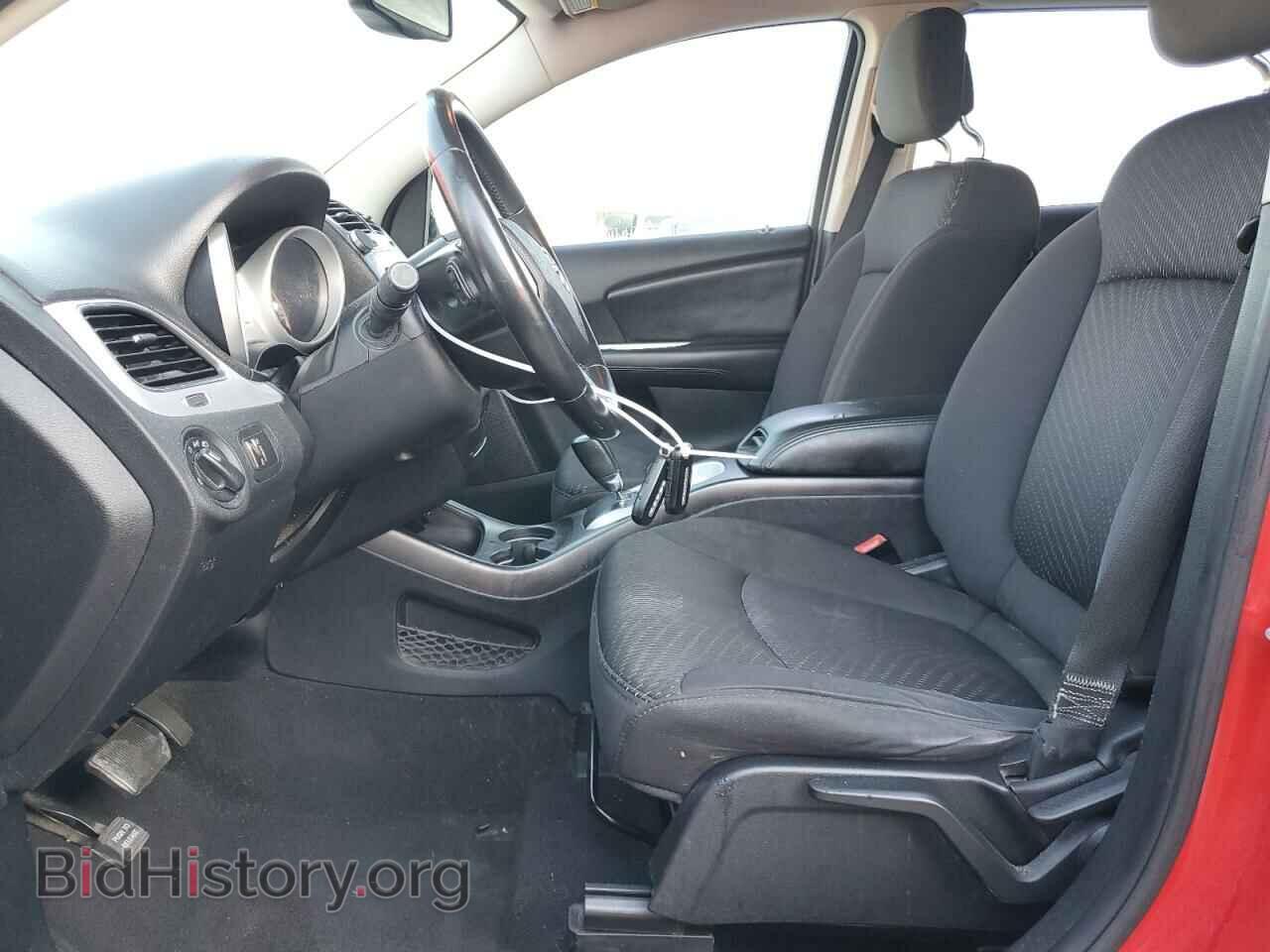 2012 DODGE JOURNEY - VIN: 3C4PDCAB3CT255687 - Фото 7