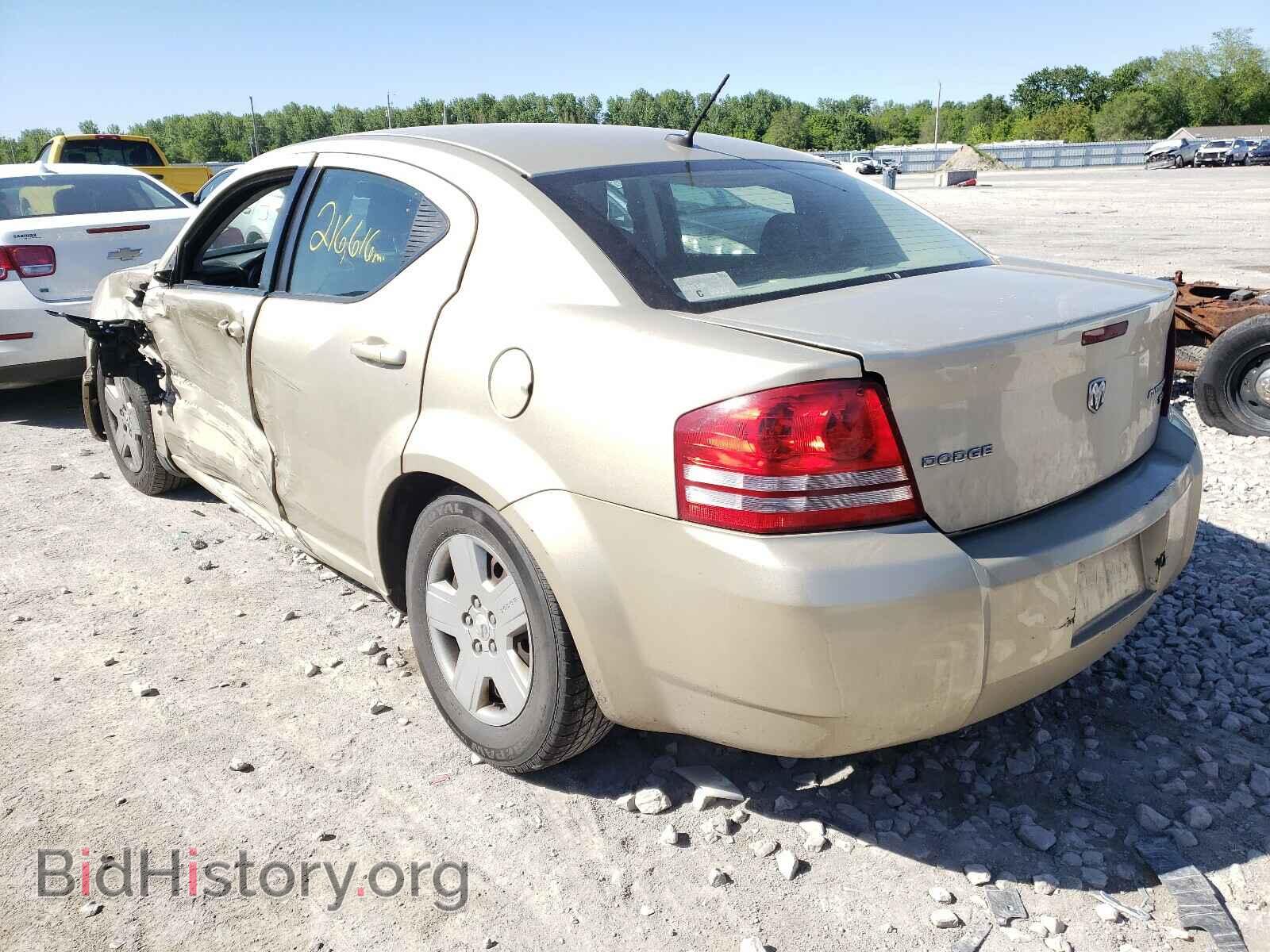 2010 DODGE AVENGER - VIN: 1B3CC4FB8AN135821 - Фото 3