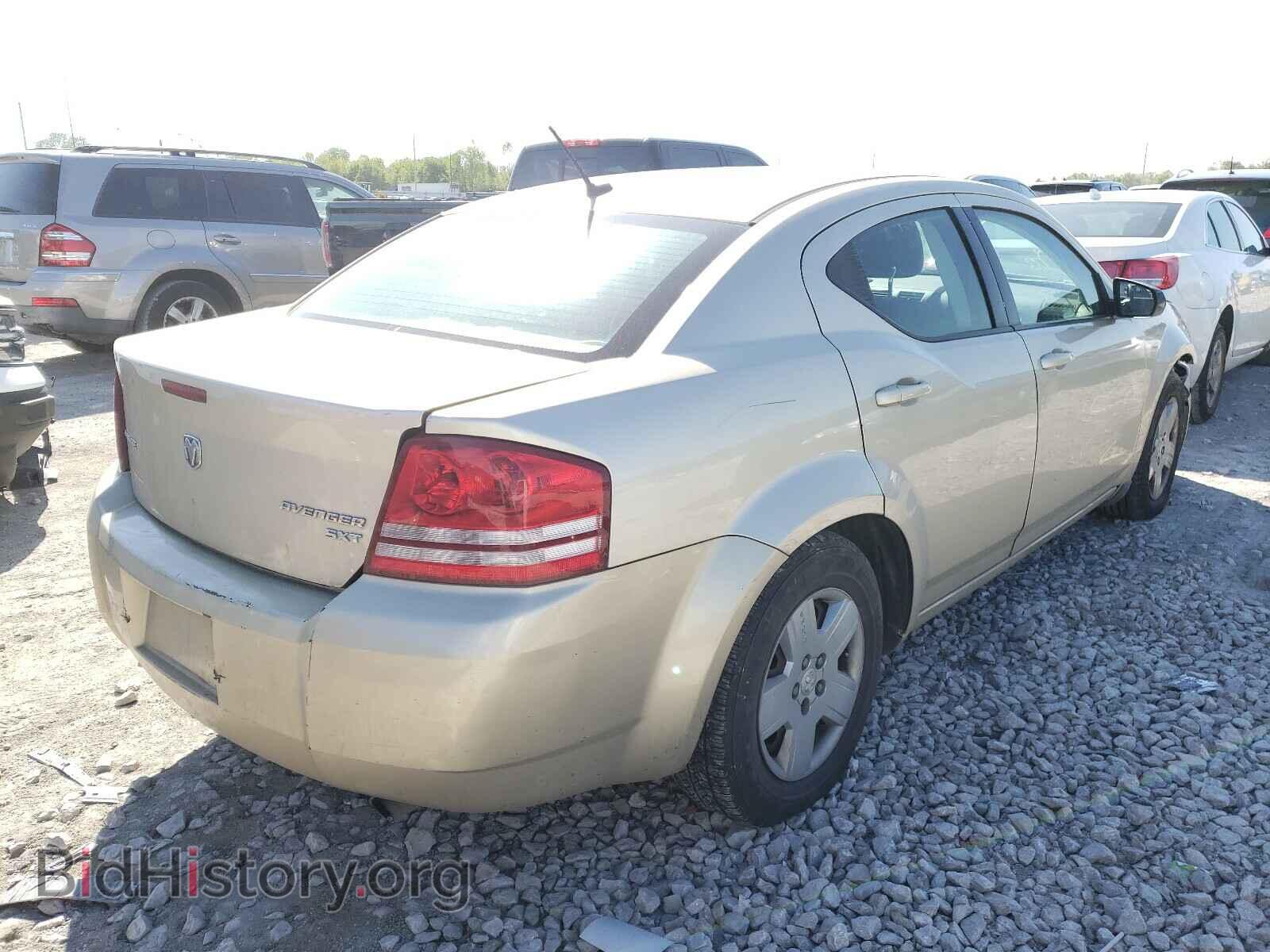 2010 DODGE AVENGER - VIN: 1B3CC4FB8AN135821 - Фото 4