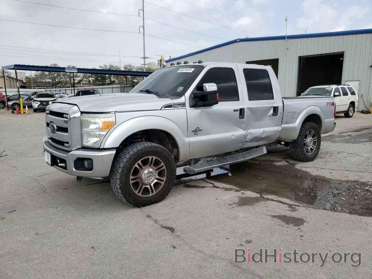 Photo 1FT7W2BT0FEA67676 - FORD F250 2015