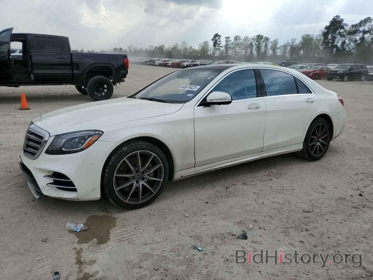 Photo WDDUG6GB3JA380797 - MERCEDES-BENZ S-CLASS 2018