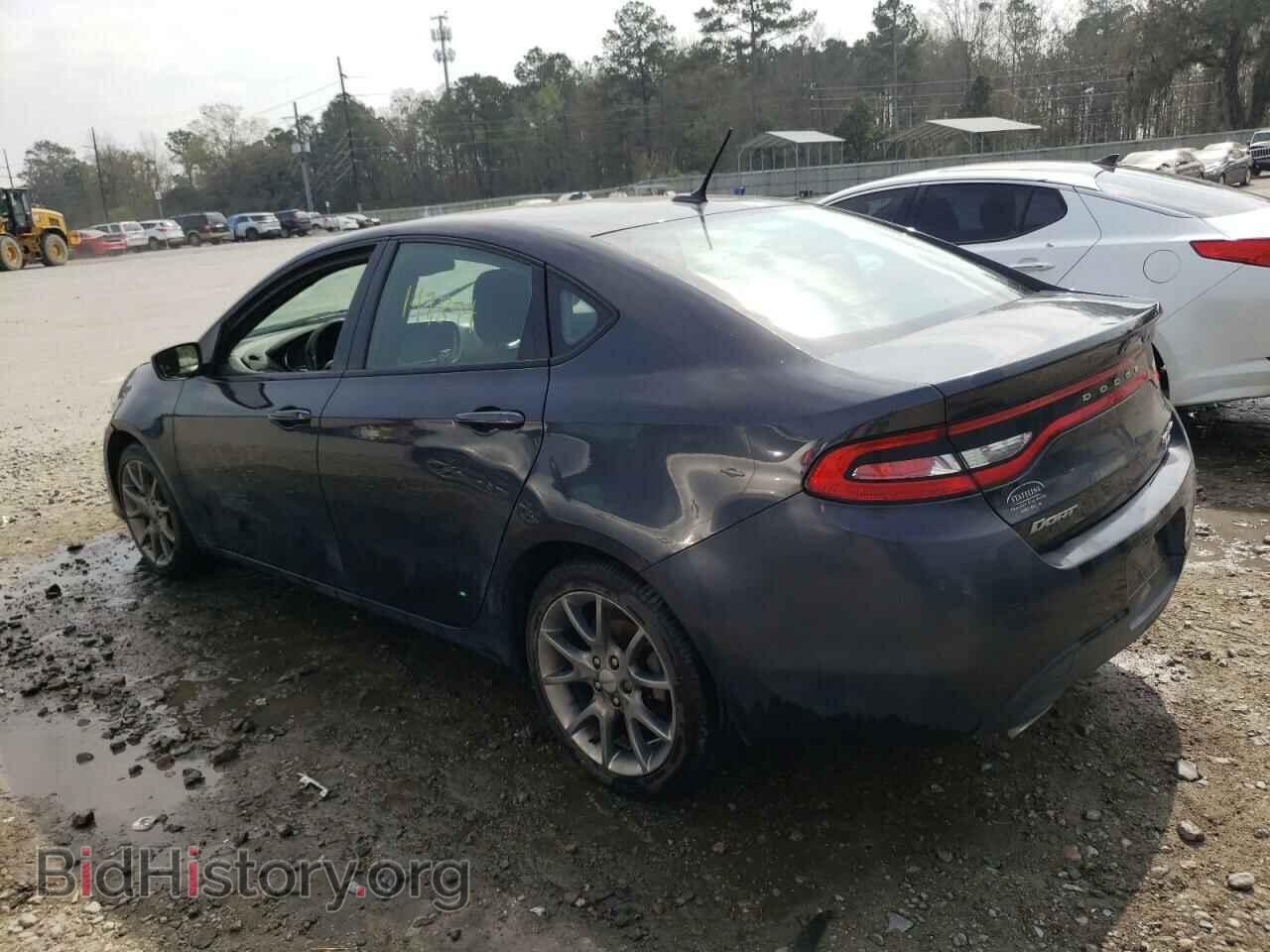 2014 DODGE DART - VIN: 1C3CDFBB4ED677835 - Фото 2