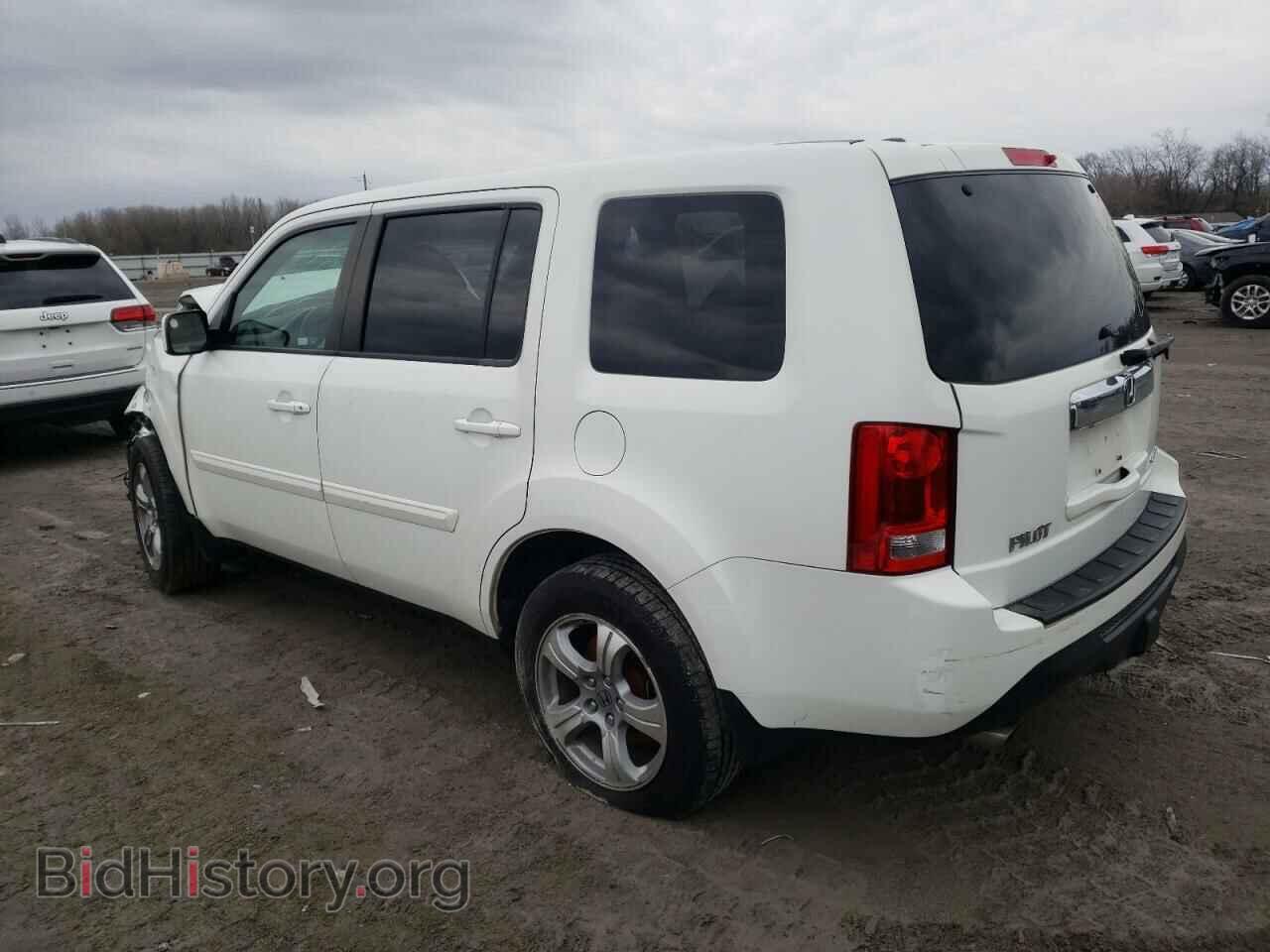 2012 HONDA PILOT - VIN: 5FNYF4H62CB075869 - Фото 2