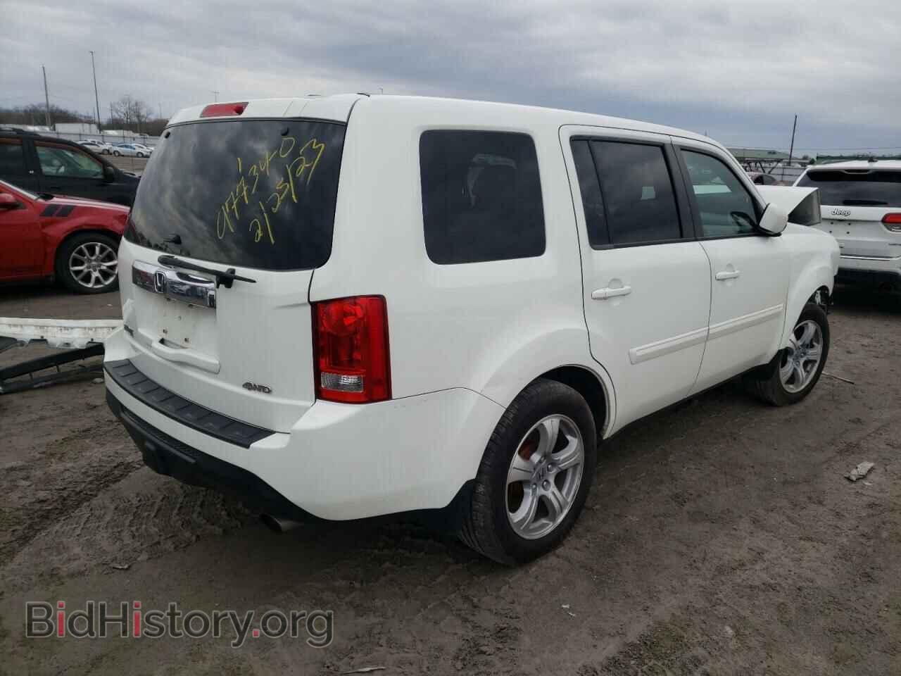 2012 HONDA PILOT - VIN: 5FNYF4H62CB075869 - Фото 3