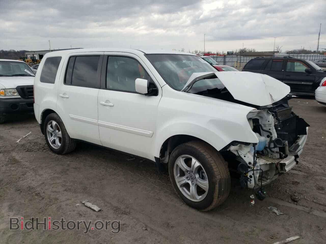 2012 HONDA PILOT - VIN: 5FNYF4H62CB075869 - Фото 4