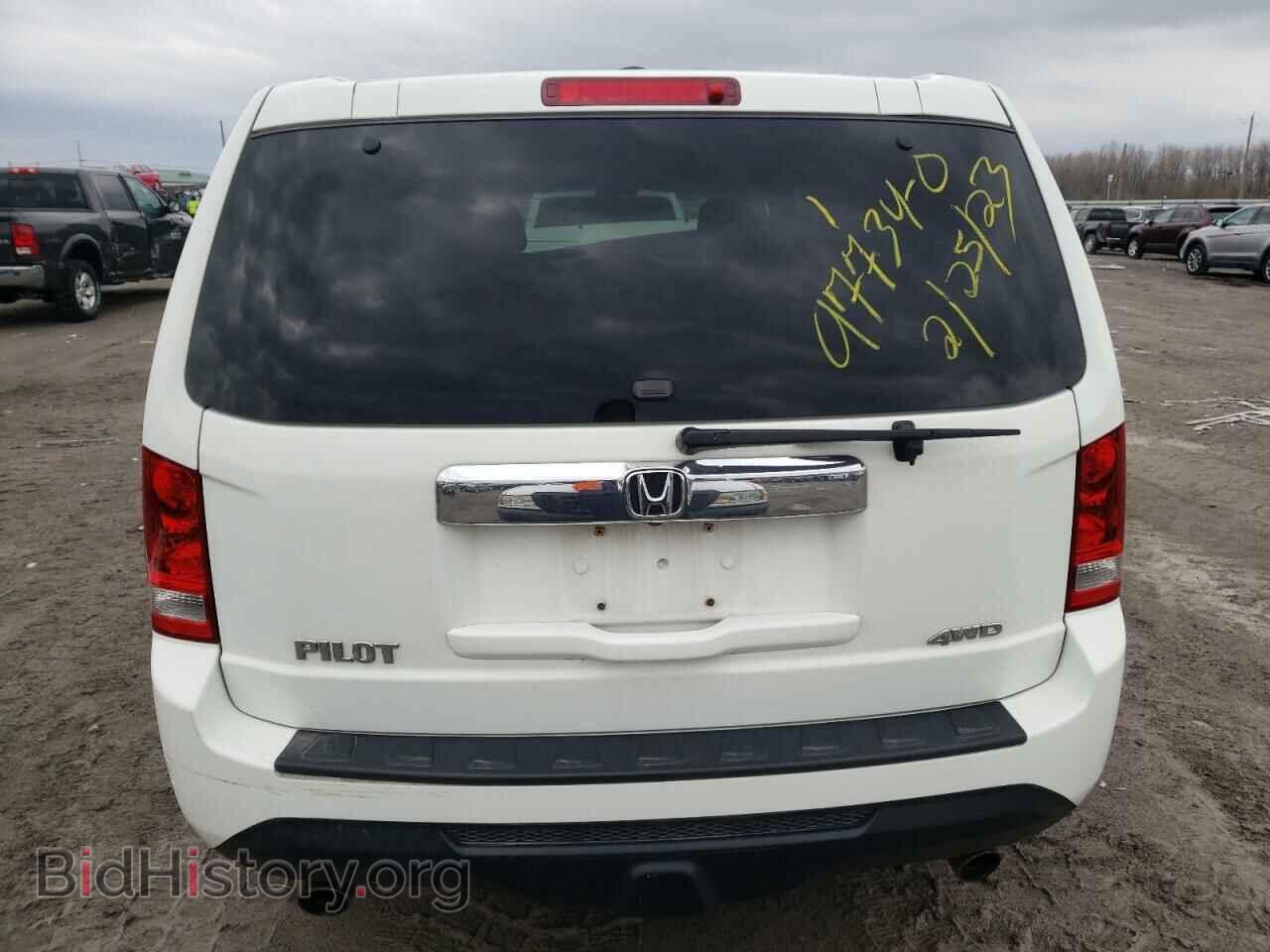 2012 HONDA PILOT - VIN: 5FNYF4H62CB075869 - Фото 6