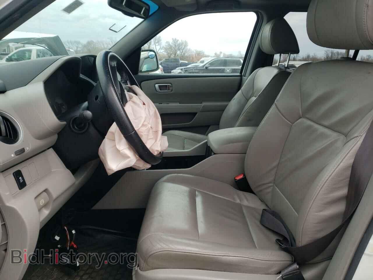 2012 HONDA PILOT - VIN: 5FNYF4H62CB075869 - Фото 7