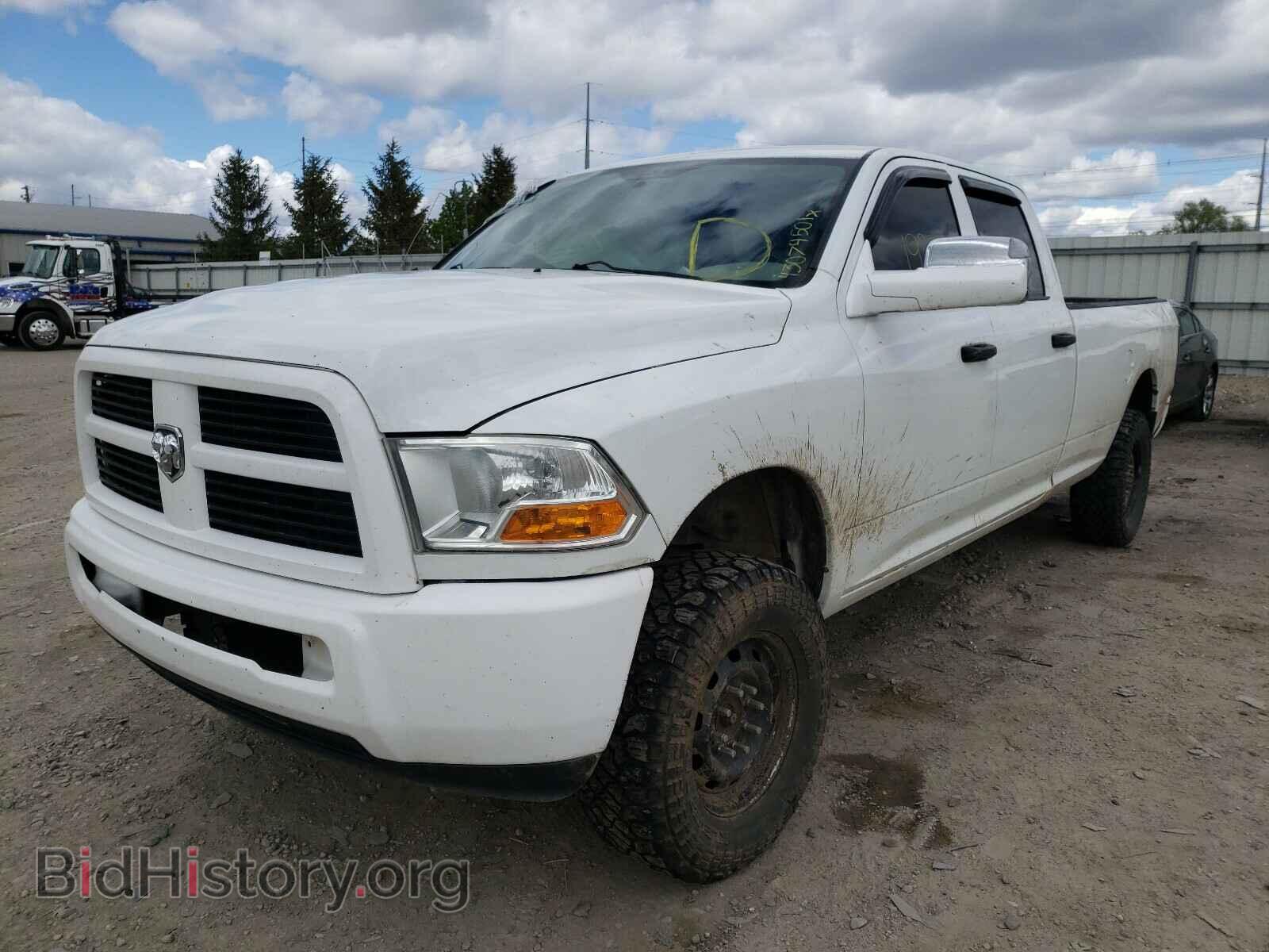 2011 DODGE RAM 2500 - VIN: 3D7TT2CT6BG558509 - Фото 2