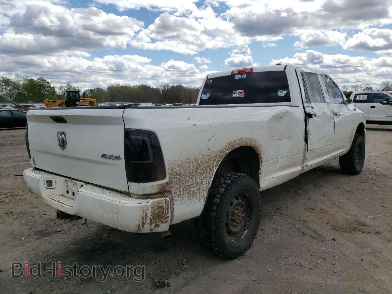 2011 DODGE RAM 2500 - VIN: 3D7TT2CT6BG558509 - Фото 4