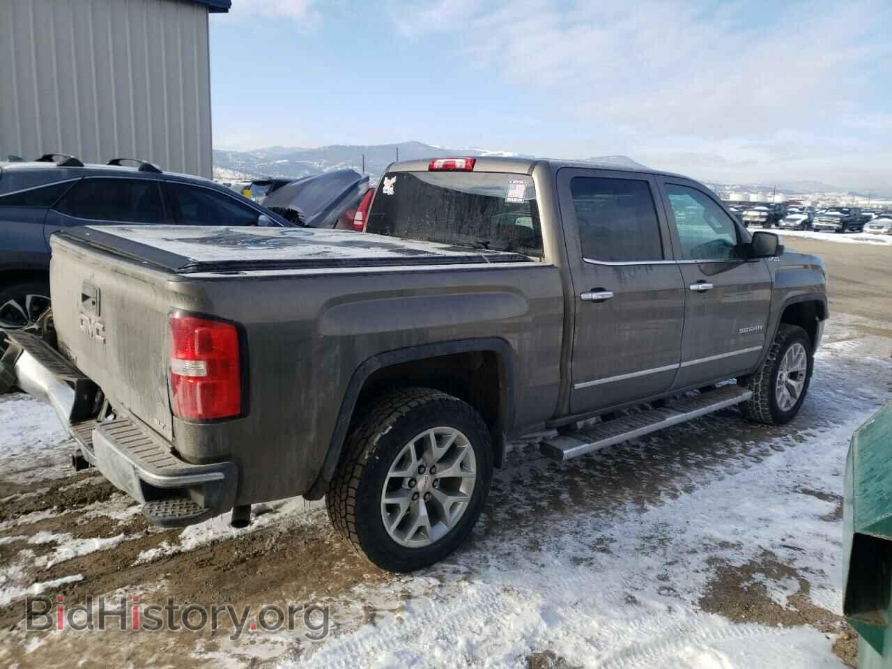 2015 GMC SIERRA - VIN: 3GTU2VEC0FG525334 - Фото 3