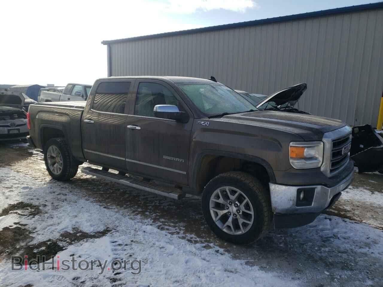 2015 GMC SIERRA - VIN: 3GTU2VEC0FG525334 - Фото 4