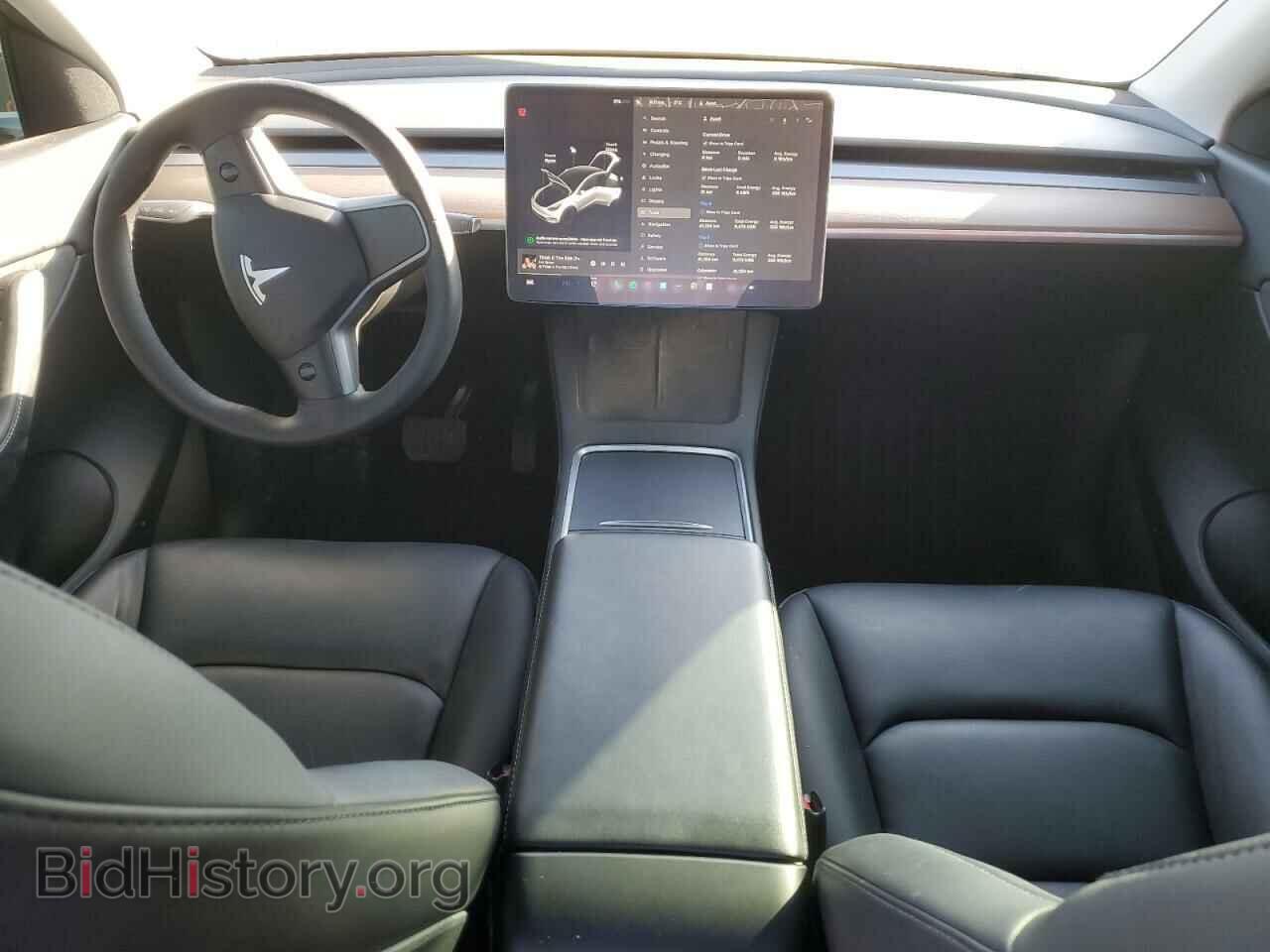 2022 TESLA MODEL Y - VIN: 7SAYGDEE2NF449671 - Фото 8