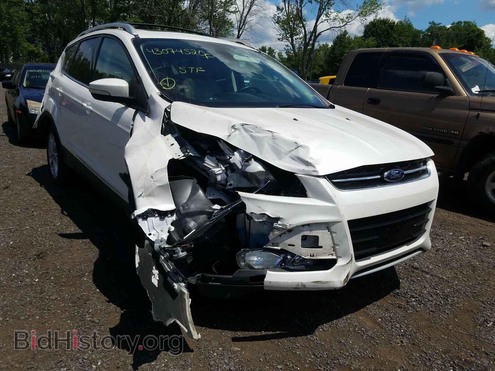 Фотография 1FMCU9J96EUB53321 - FORD ESCAPE 2014