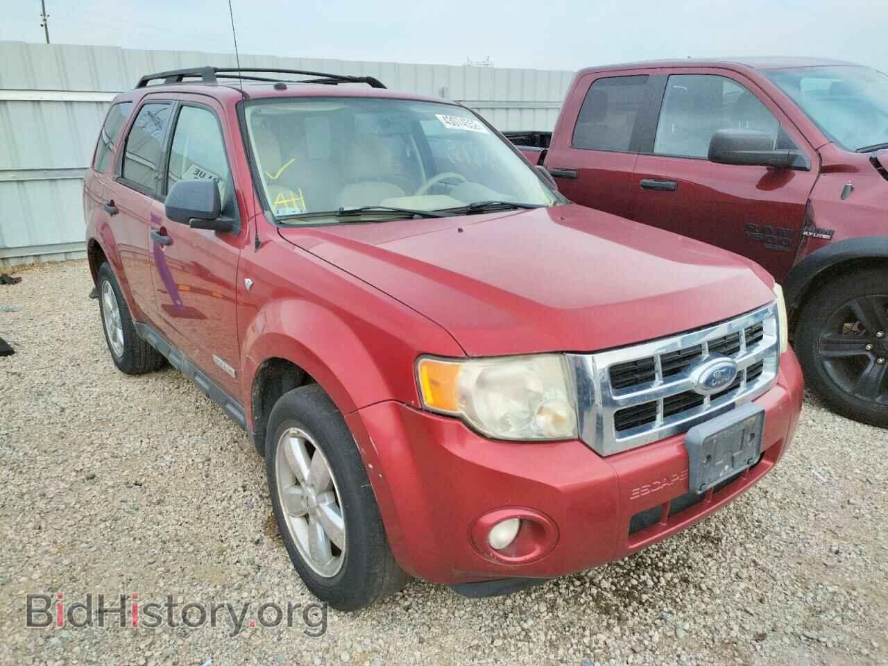 Фотография 1FMCU03128KC99766 - FORD ESCAPE 2008