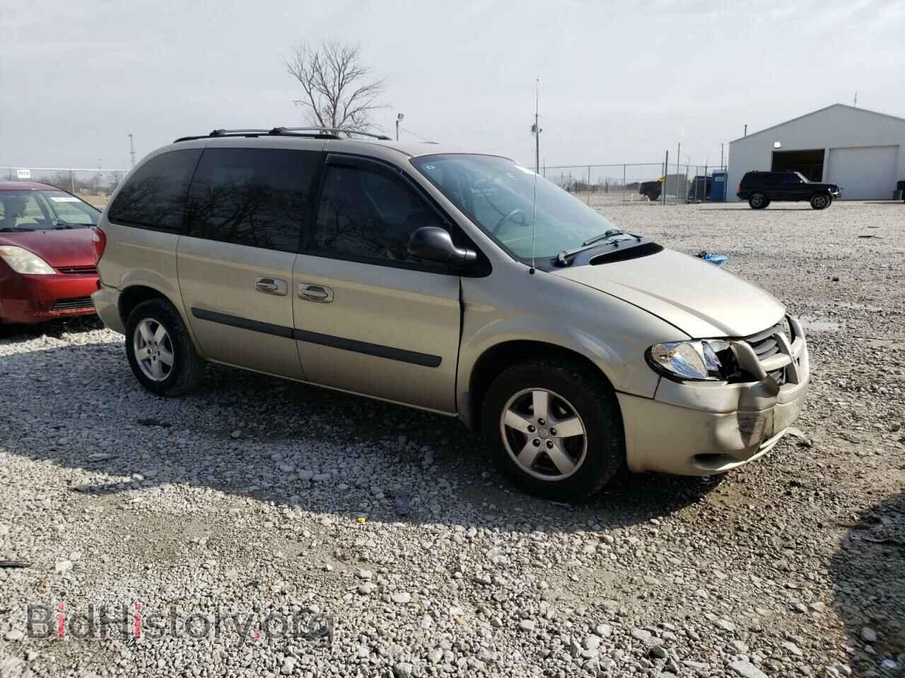 2006 DODGE CARAVAN - VIN: 1D4GP45R76B582056 - Фото 4